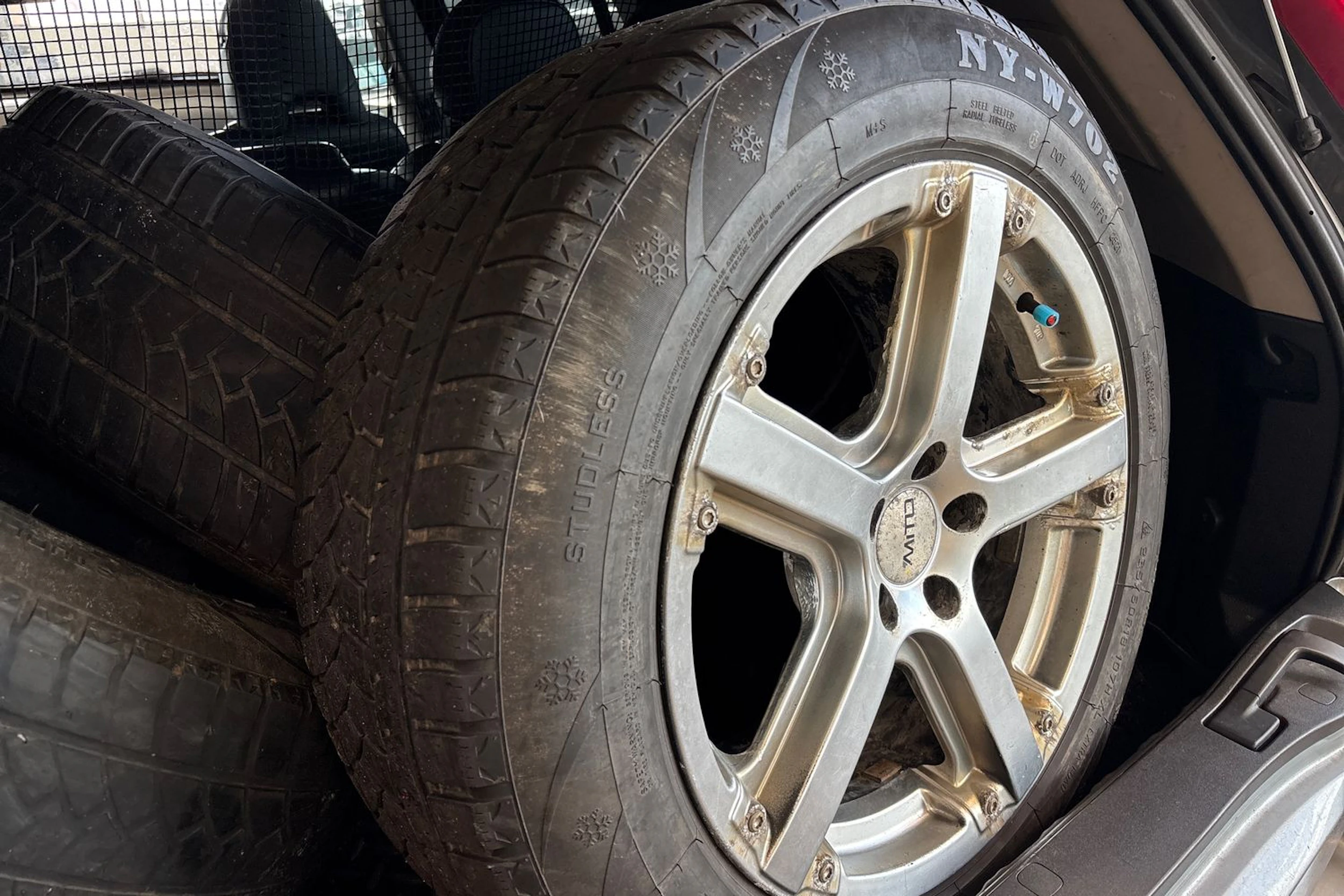 Harmaa Volvo XC90 2007 kuva 10.