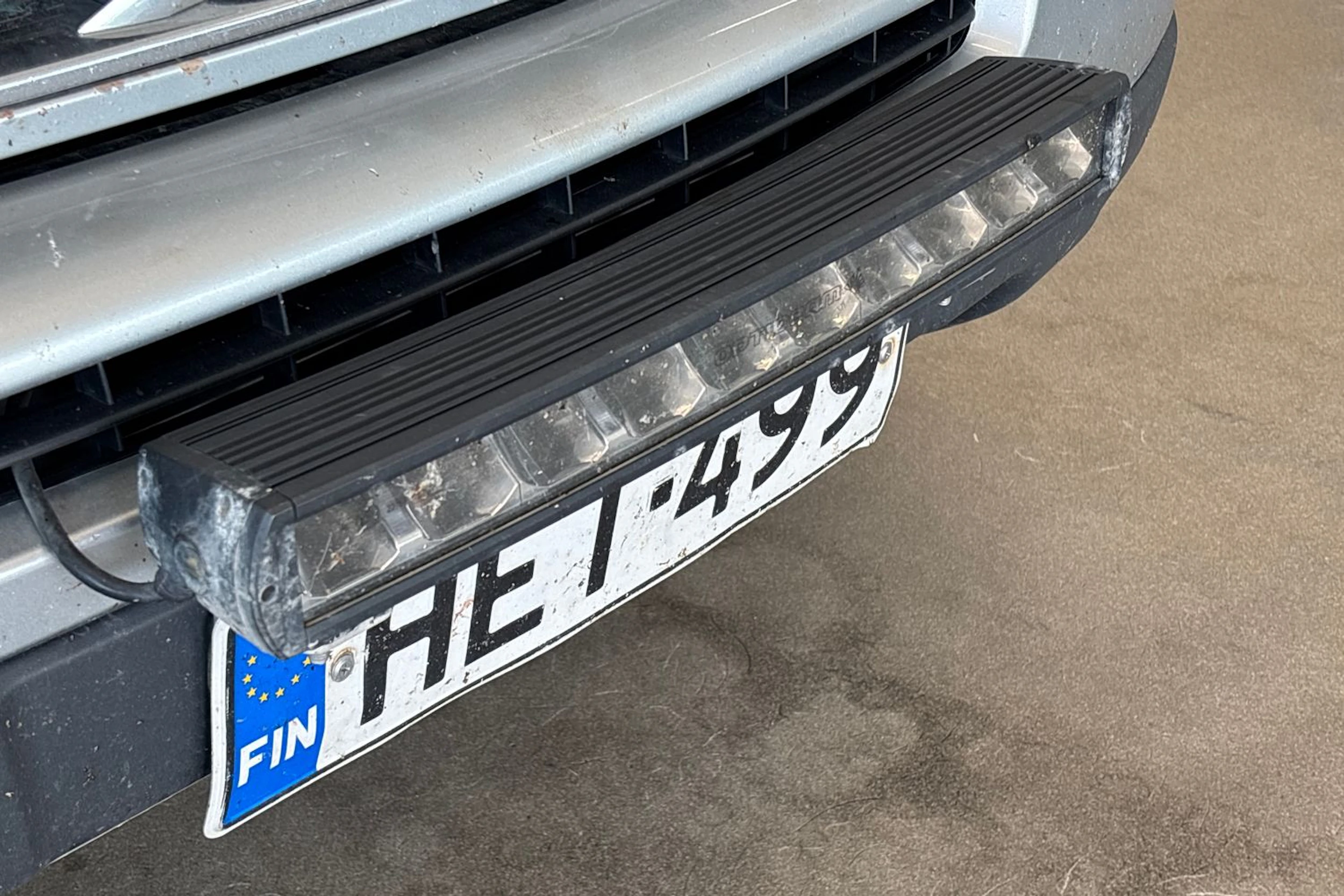 Harmaa Volvo XC90 2007 kuva 15.