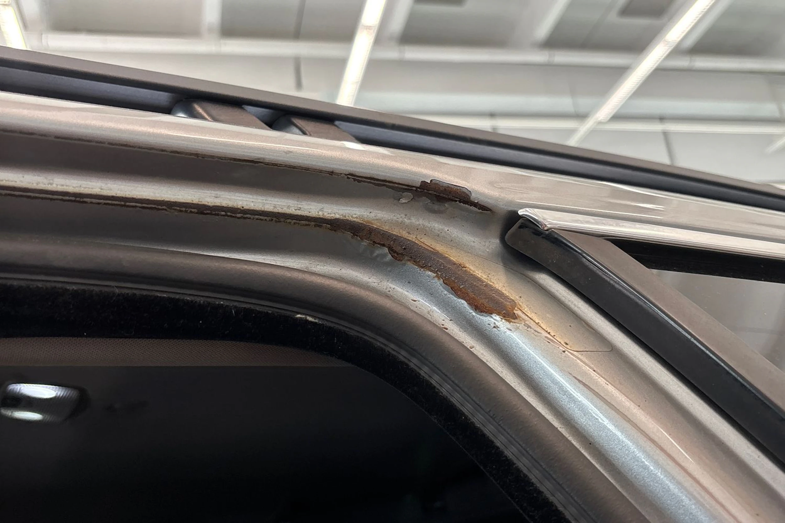 Harmaa Volvo XC90 2007 kuva 18.