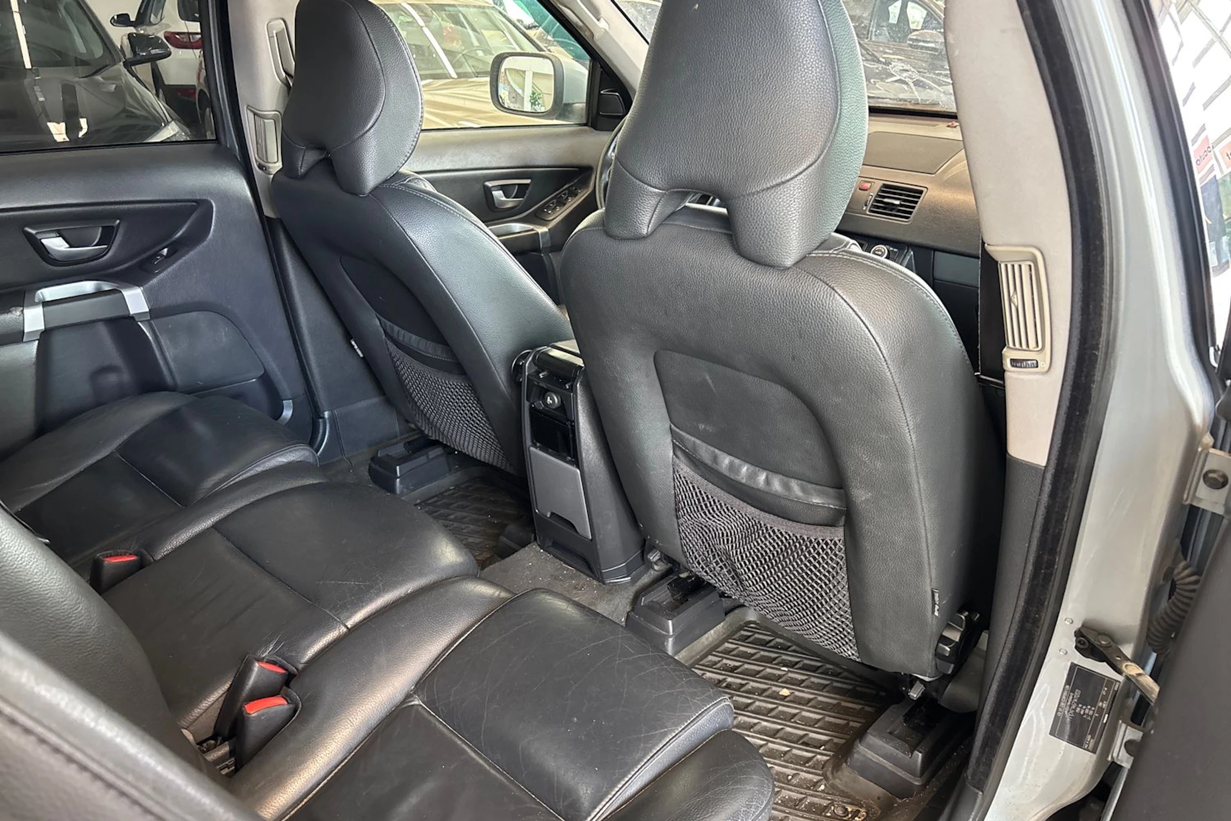 Harmaa Volvo XC90 2007 kuva 19.