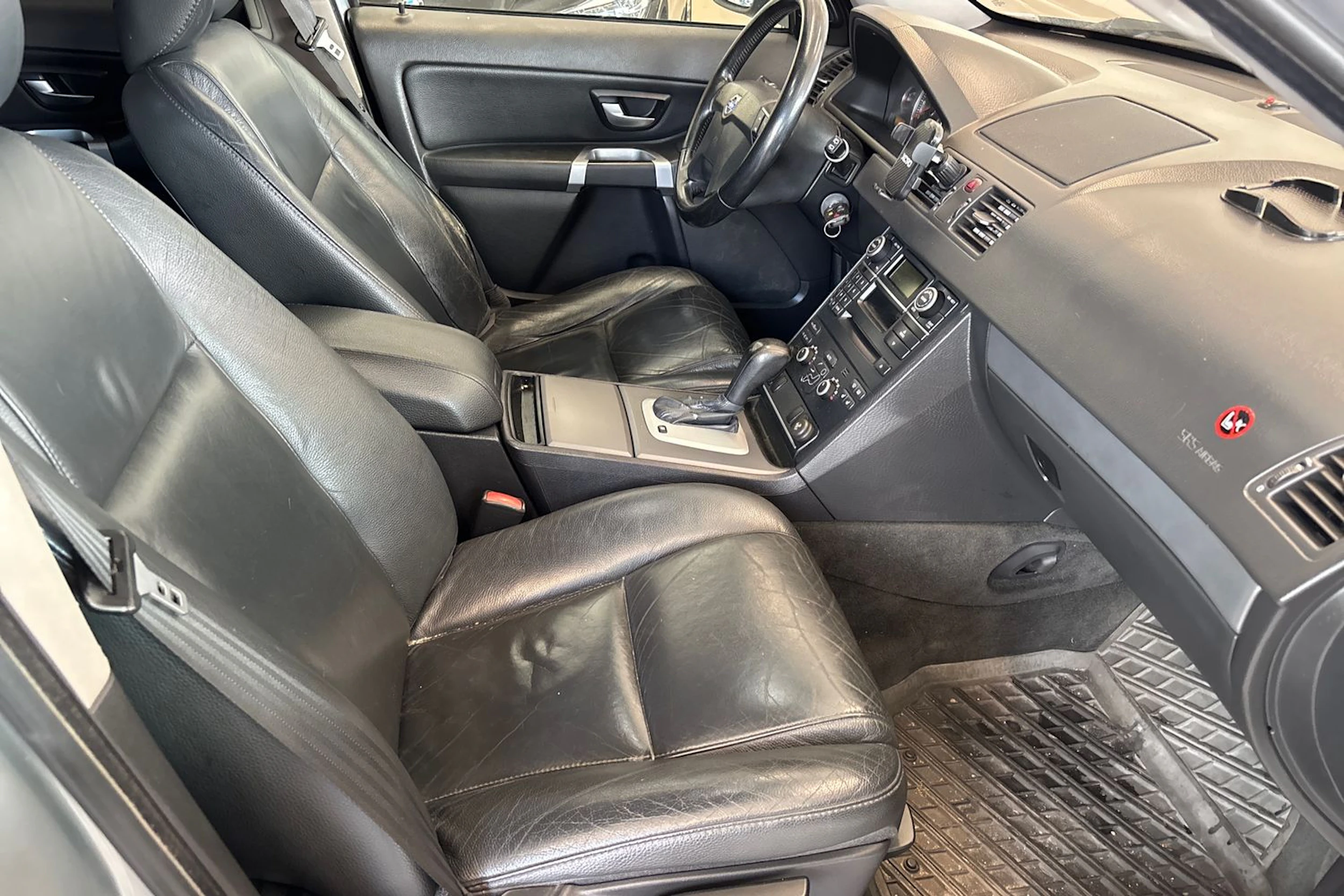 Harmaa Volvo XC90 2007 kuva 20.