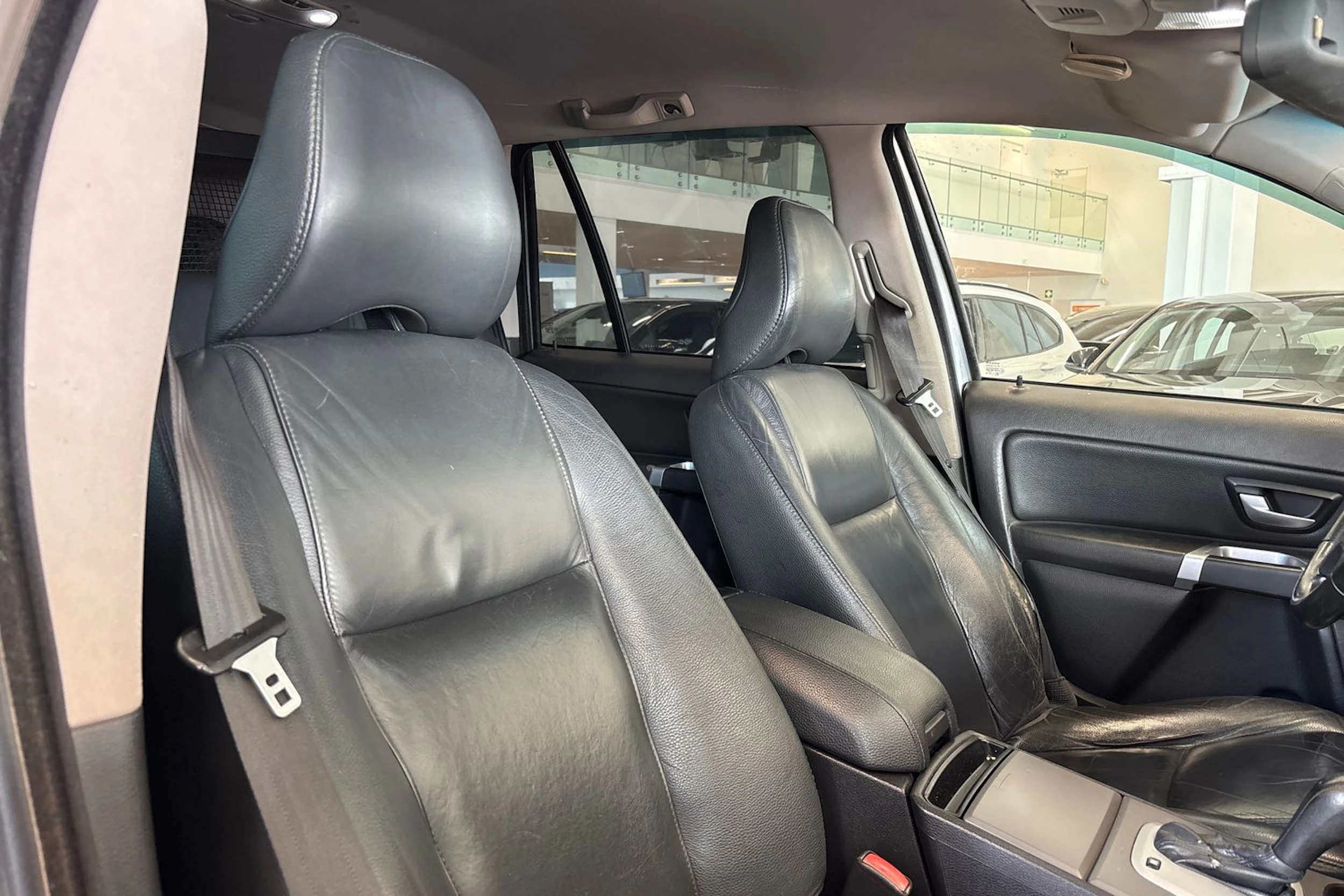 Harmaa Volvo XC90 2007 kuva 21.