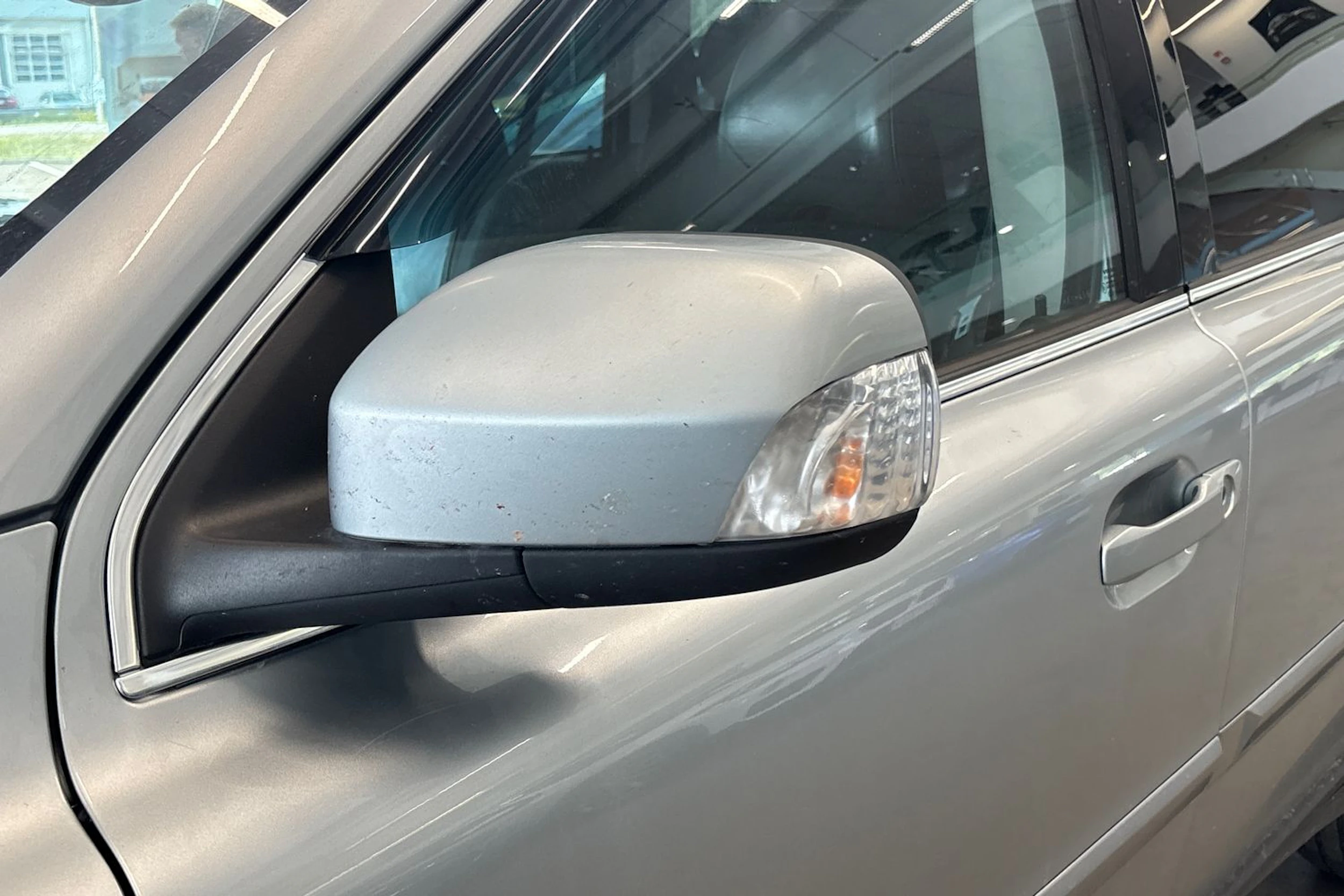 Harmaa Volvo XC90 2007 kuva 23.
