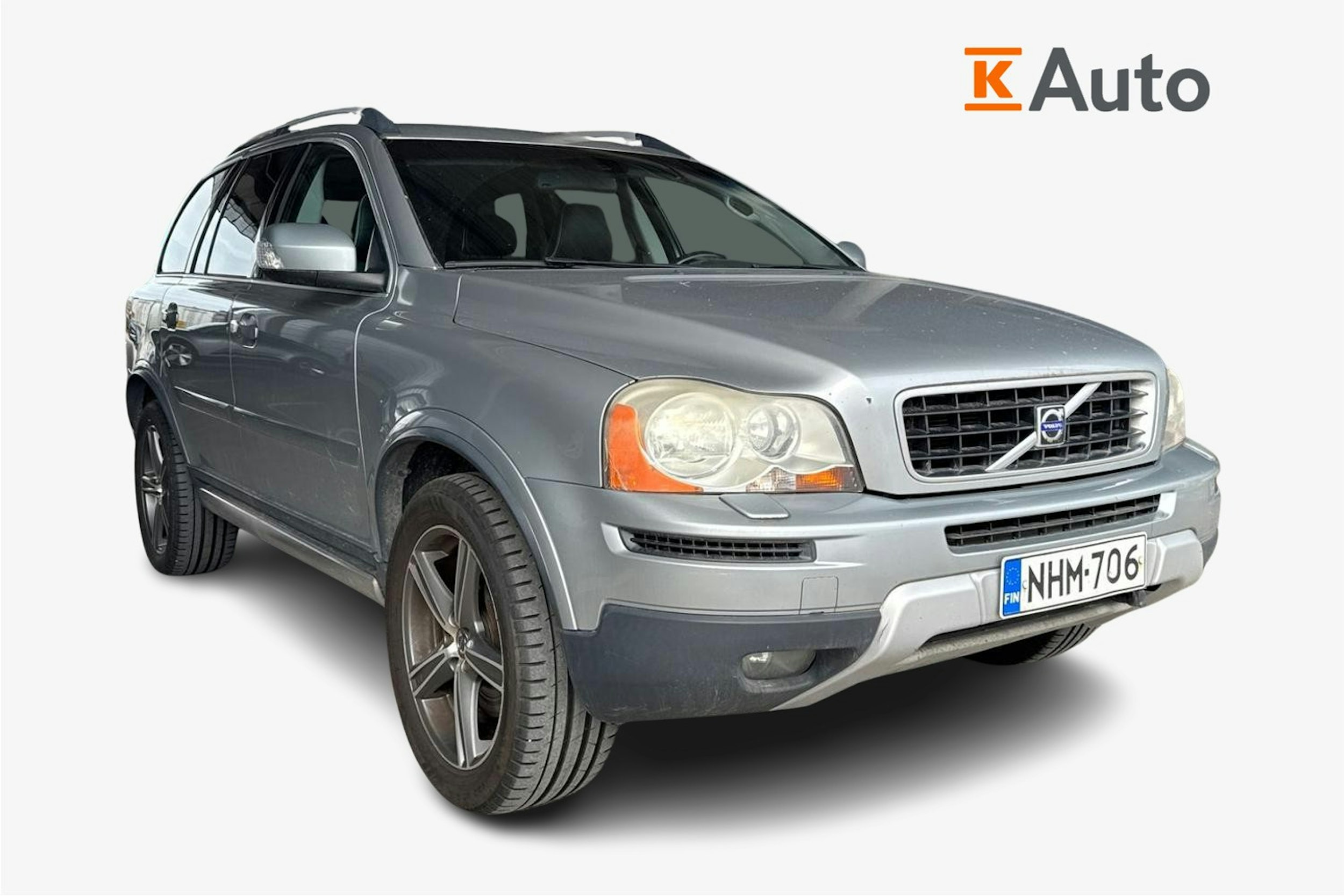 Harmaa Volvo XC90 2007 kuva 1.