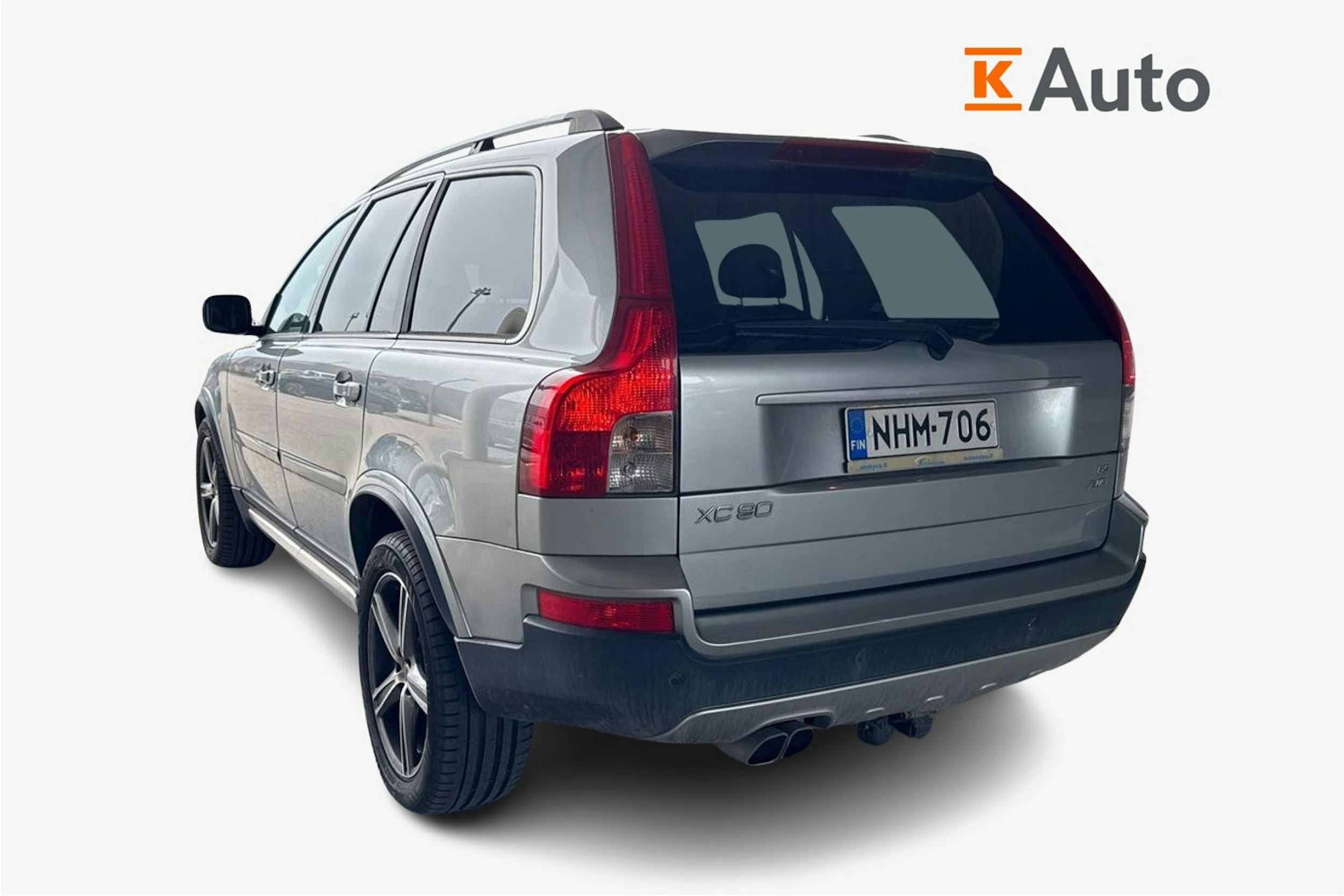 Harmaa Volvo XC90 2007 kuva 2.