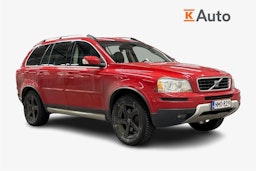 punainen Volvo XC90 2007 kuva 1.