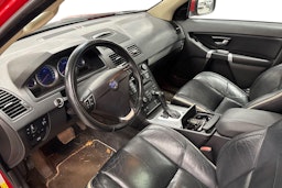 punainen Volvo XC90 2007 kuva 3.