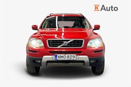 punainen Volvo XC90 2007 kuva 5.