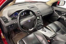 punainen Volvo XC90 2007 kuva 7.