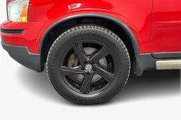 punainen Volvo XC90 2007 kuva 11.