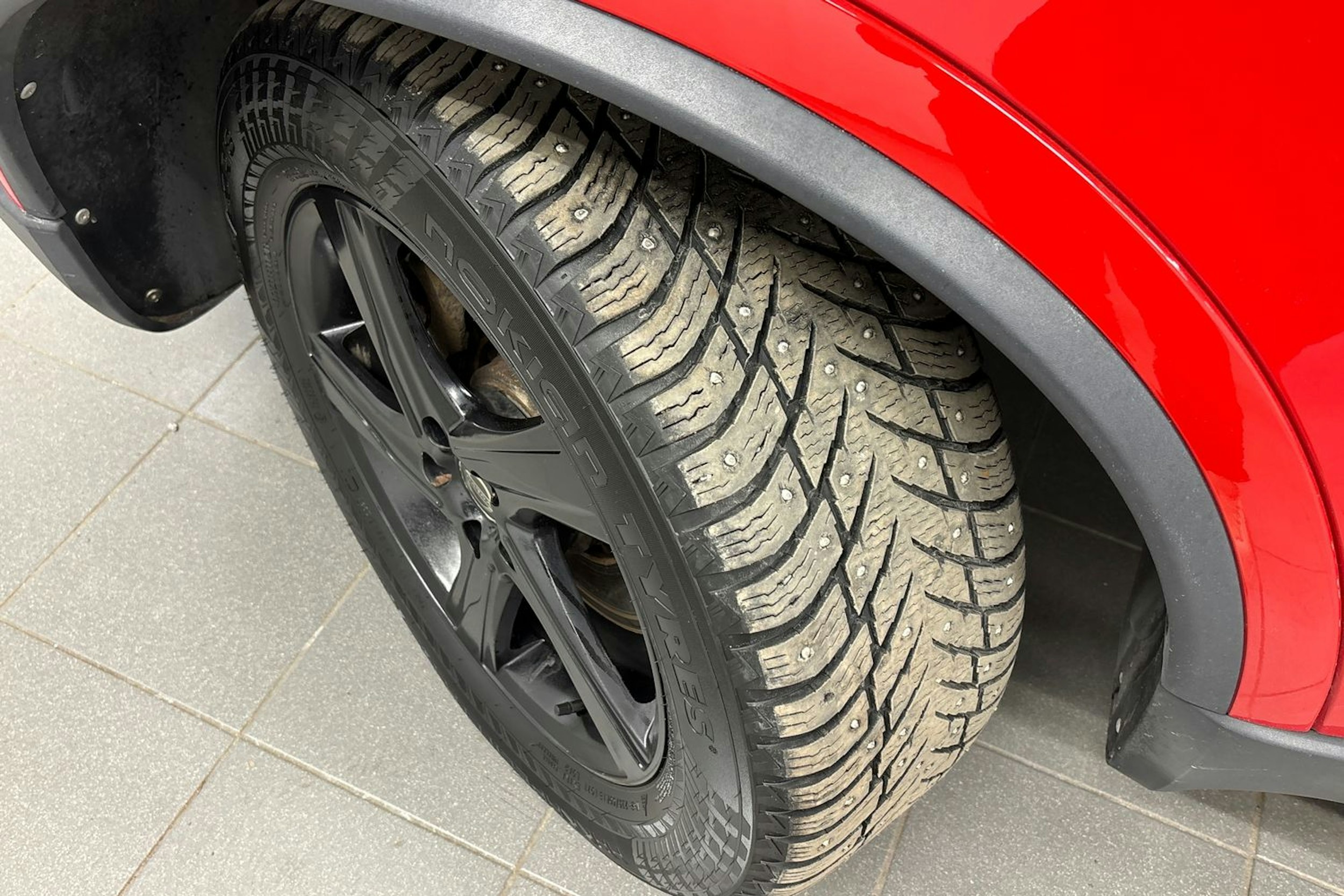 punainen Volvo XC90 2007 kuva 13.