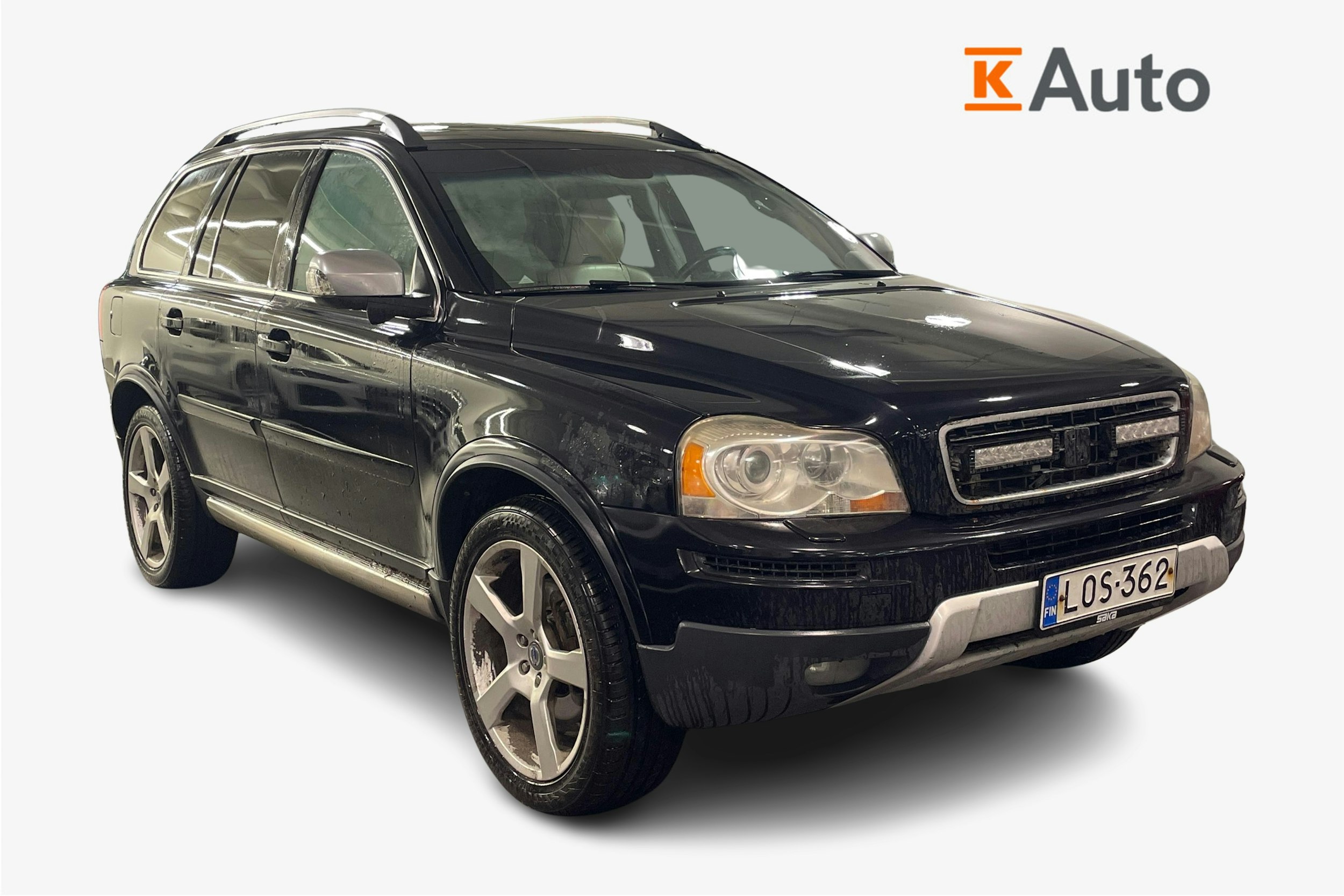 musta Volvo XC90 2009 kuva 1.