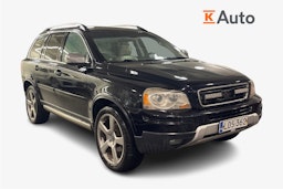musta Volvo XC90 2009 kuva 1.