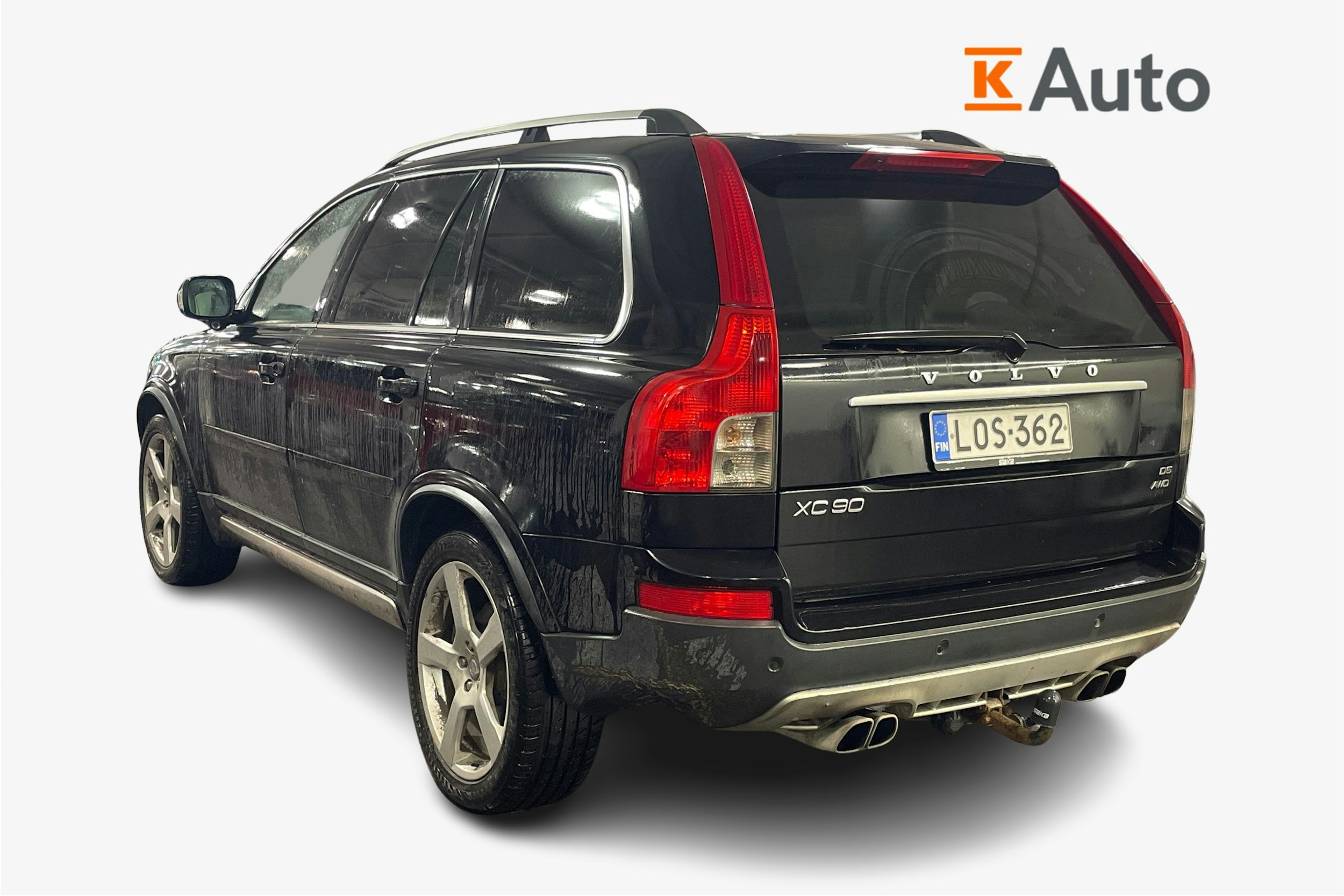 musta Volvo XC90 2009 kuva 2.