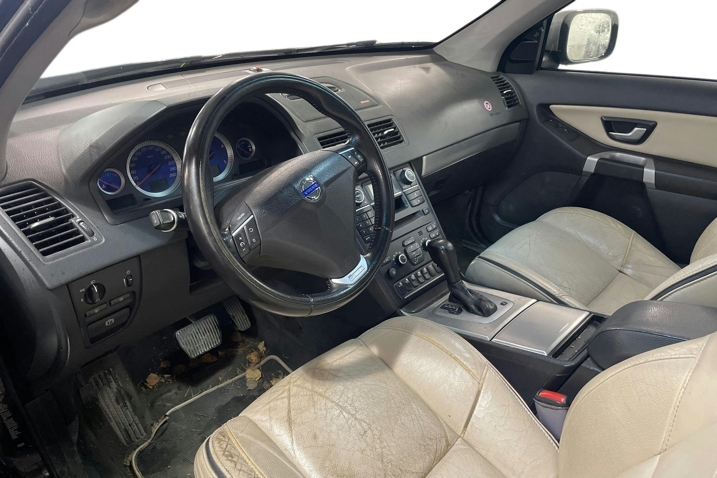 musta Volvo XC90 2009 kuva 3.