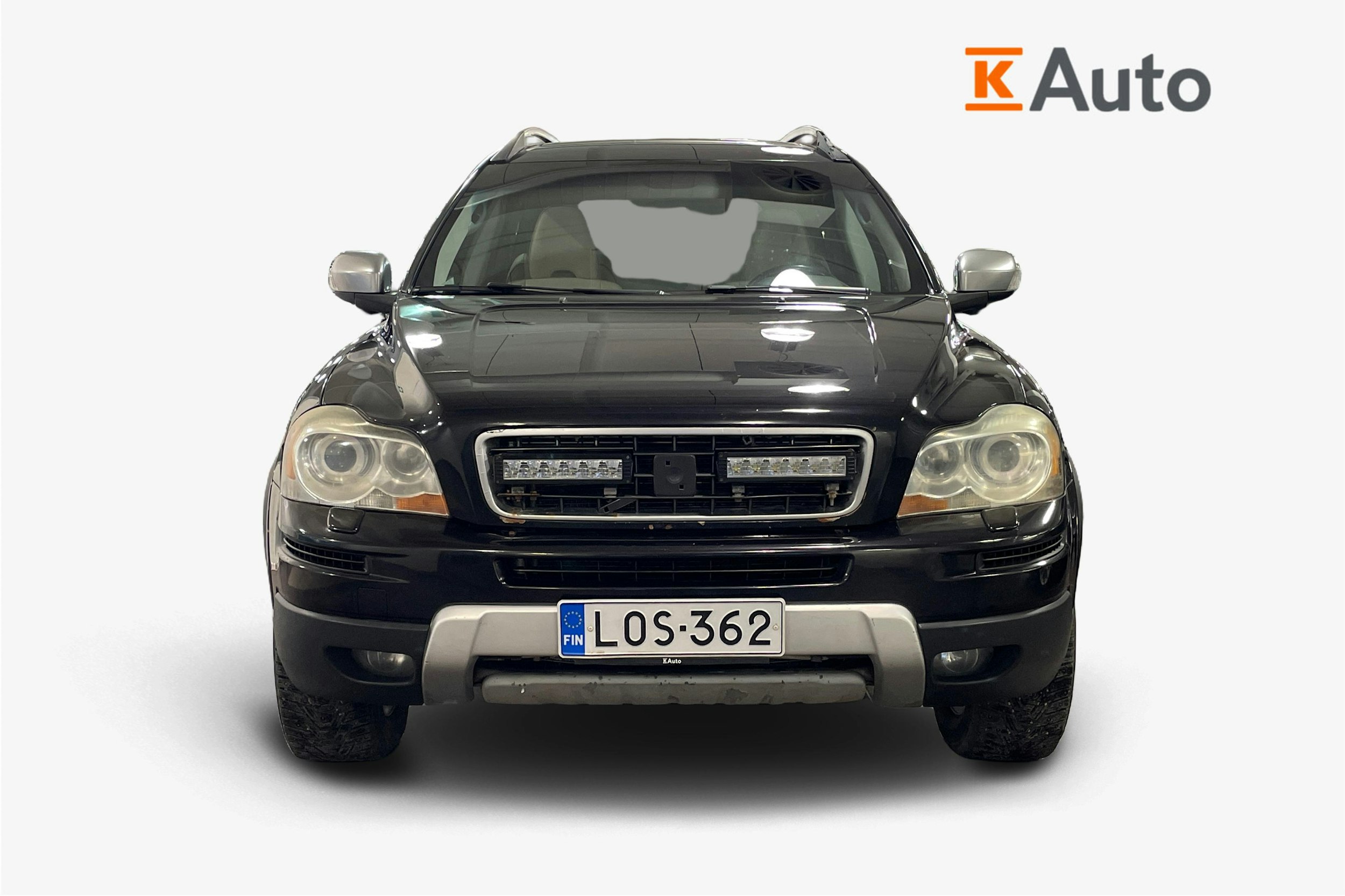 musta Volvo XC90 2009 kuva 4.