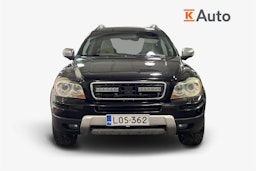 musta Volvo XC90 2009 kuva 4.