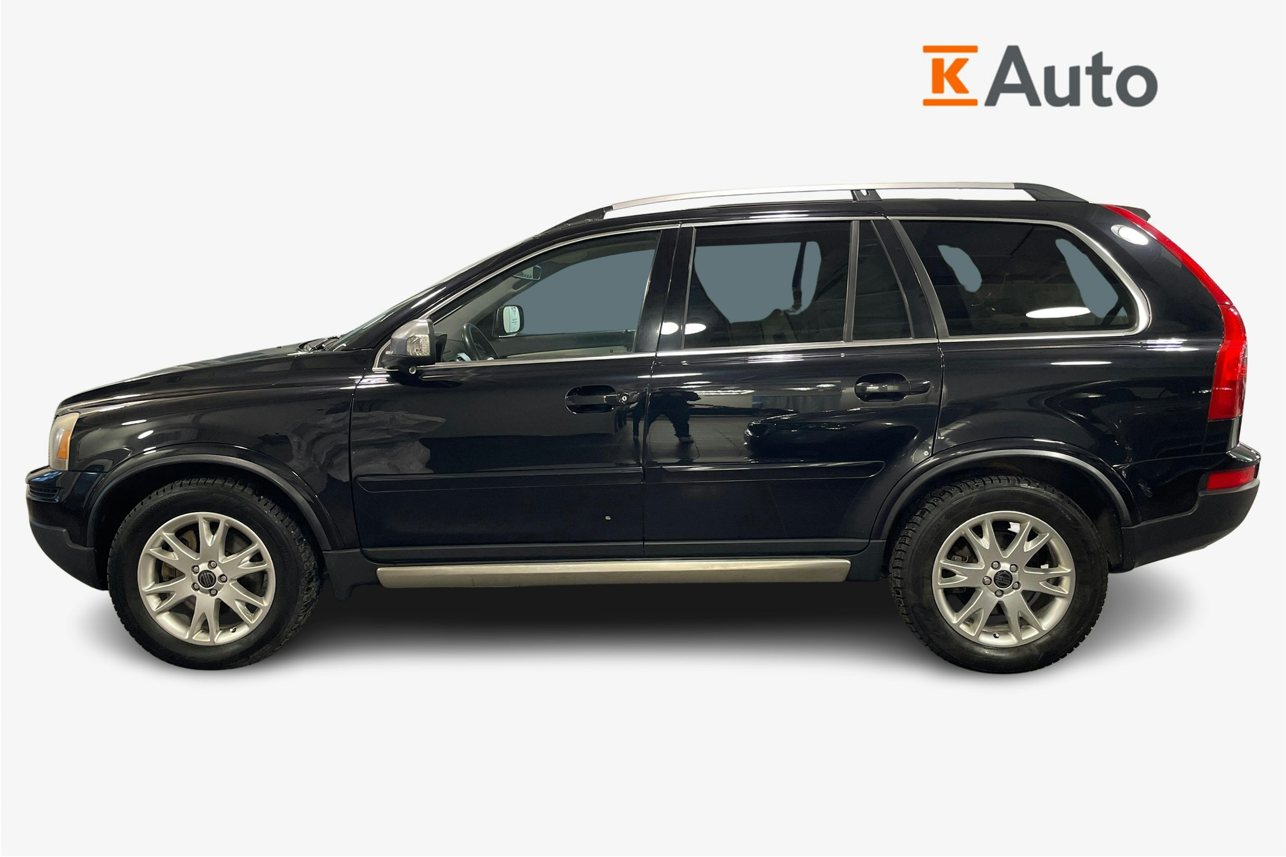 musta Volvo XC90 2009 kuva 5.