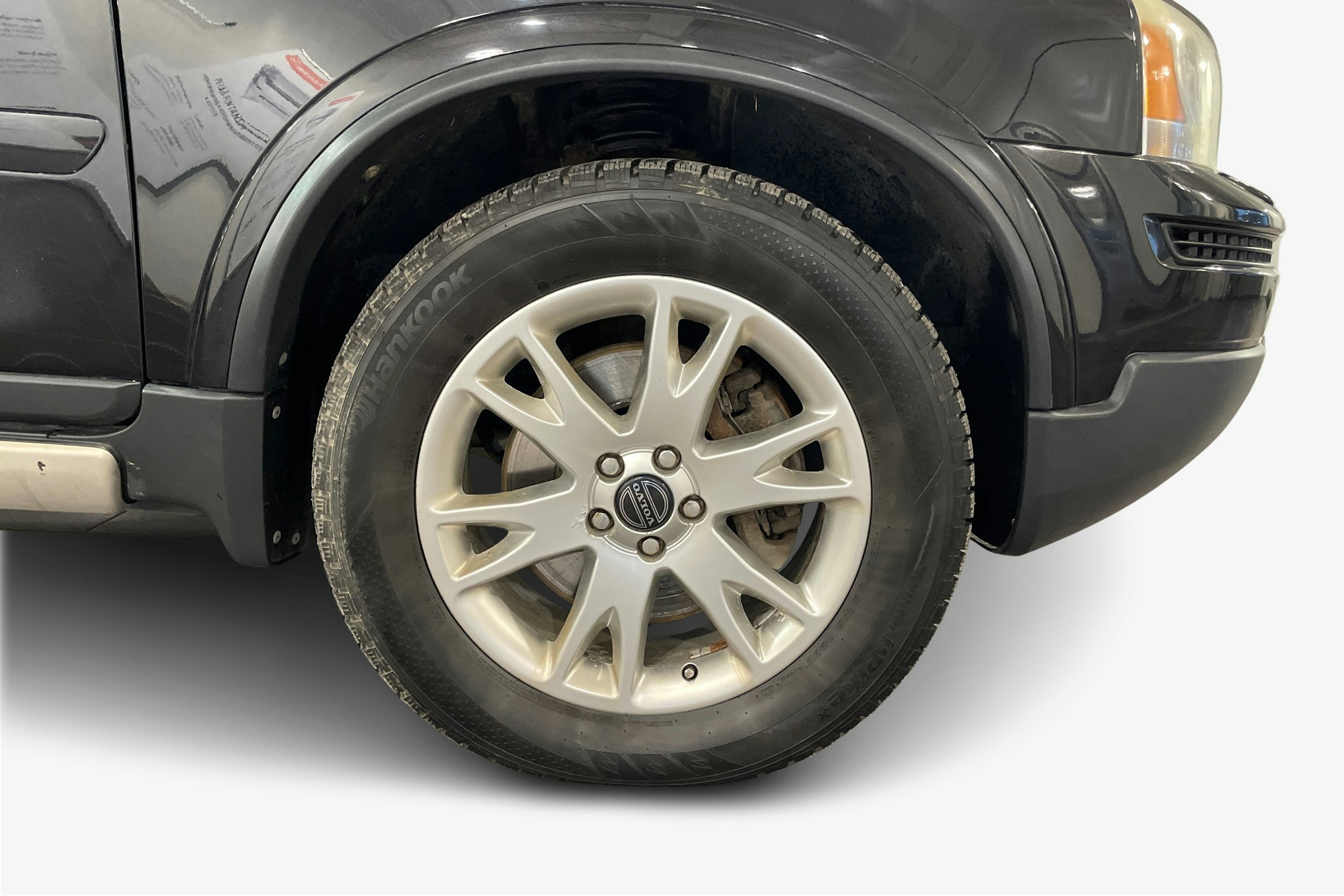 musta Volvo XC90 2009 kuva 9.