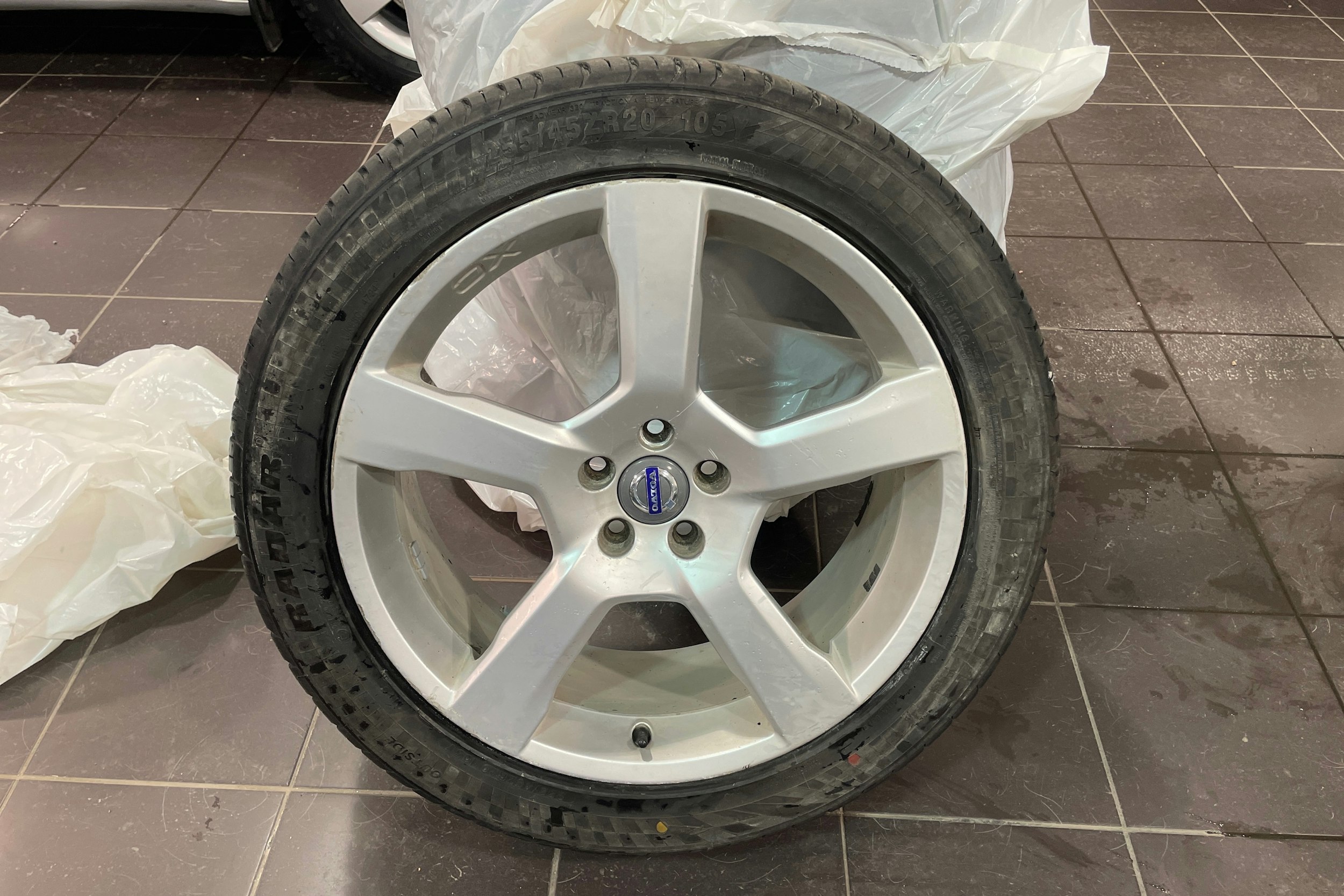 musta Volvo XC90 2009 kuva 10.