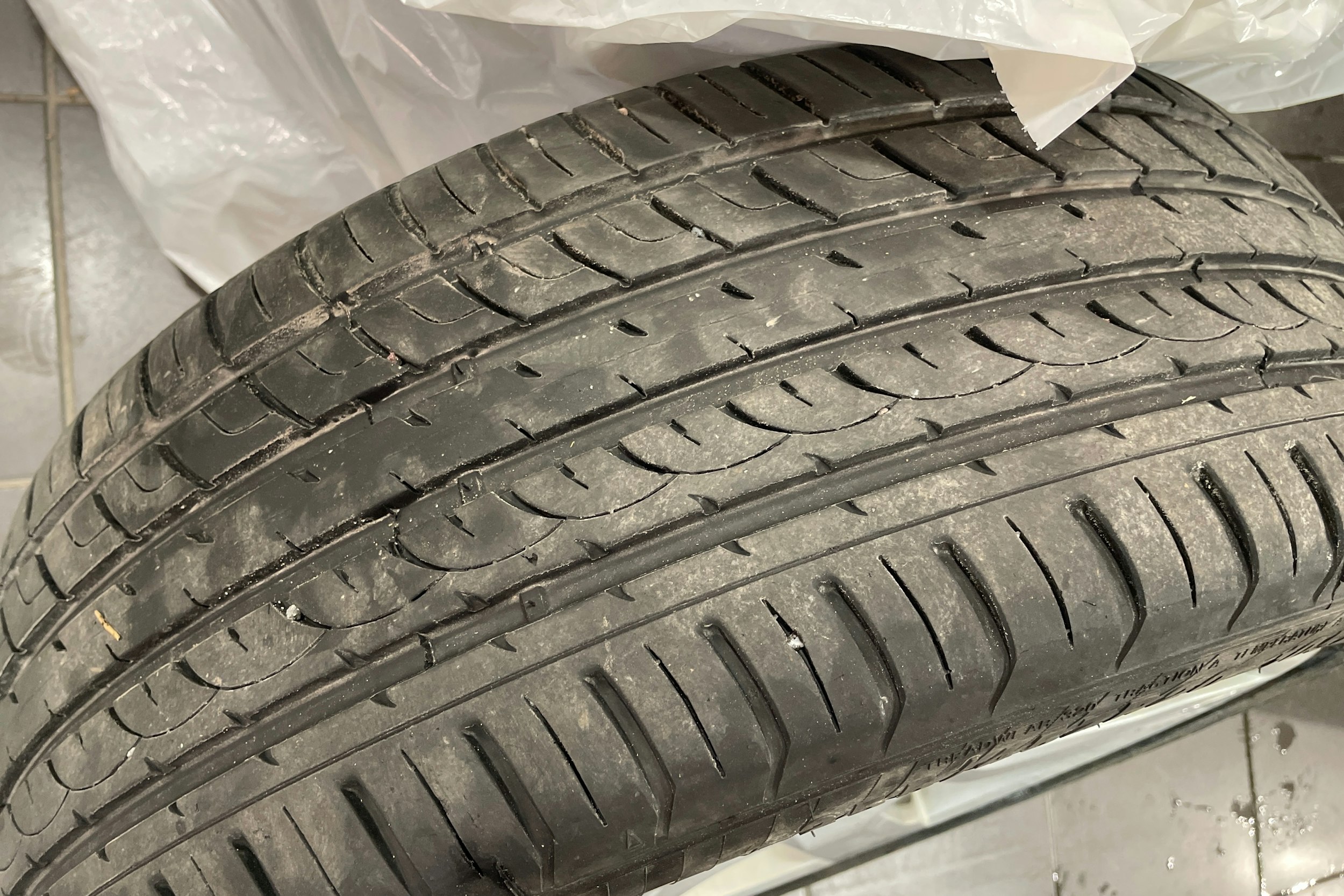 musta Volvo XC90 2009 kuva 11.