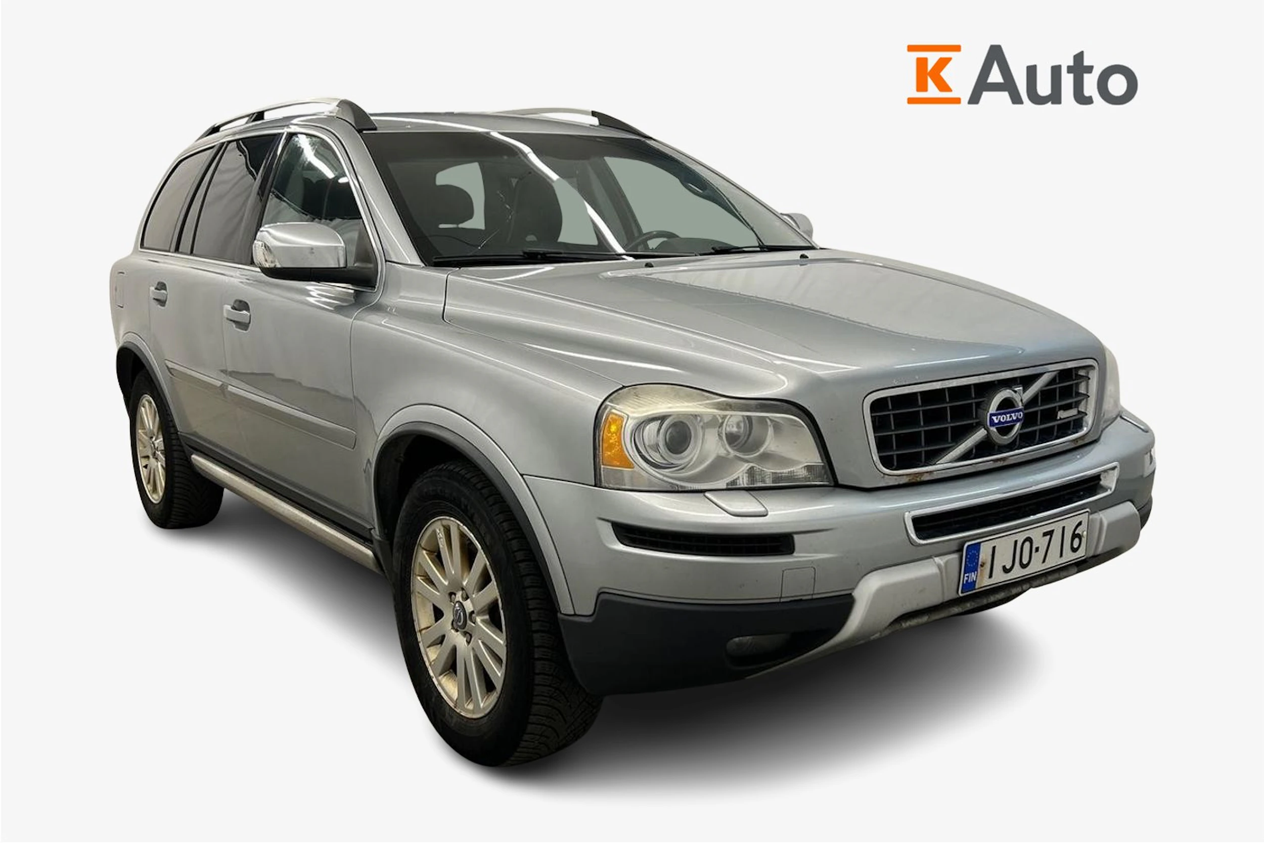 Harmaa Volvo XC90 2010 kuva 1.