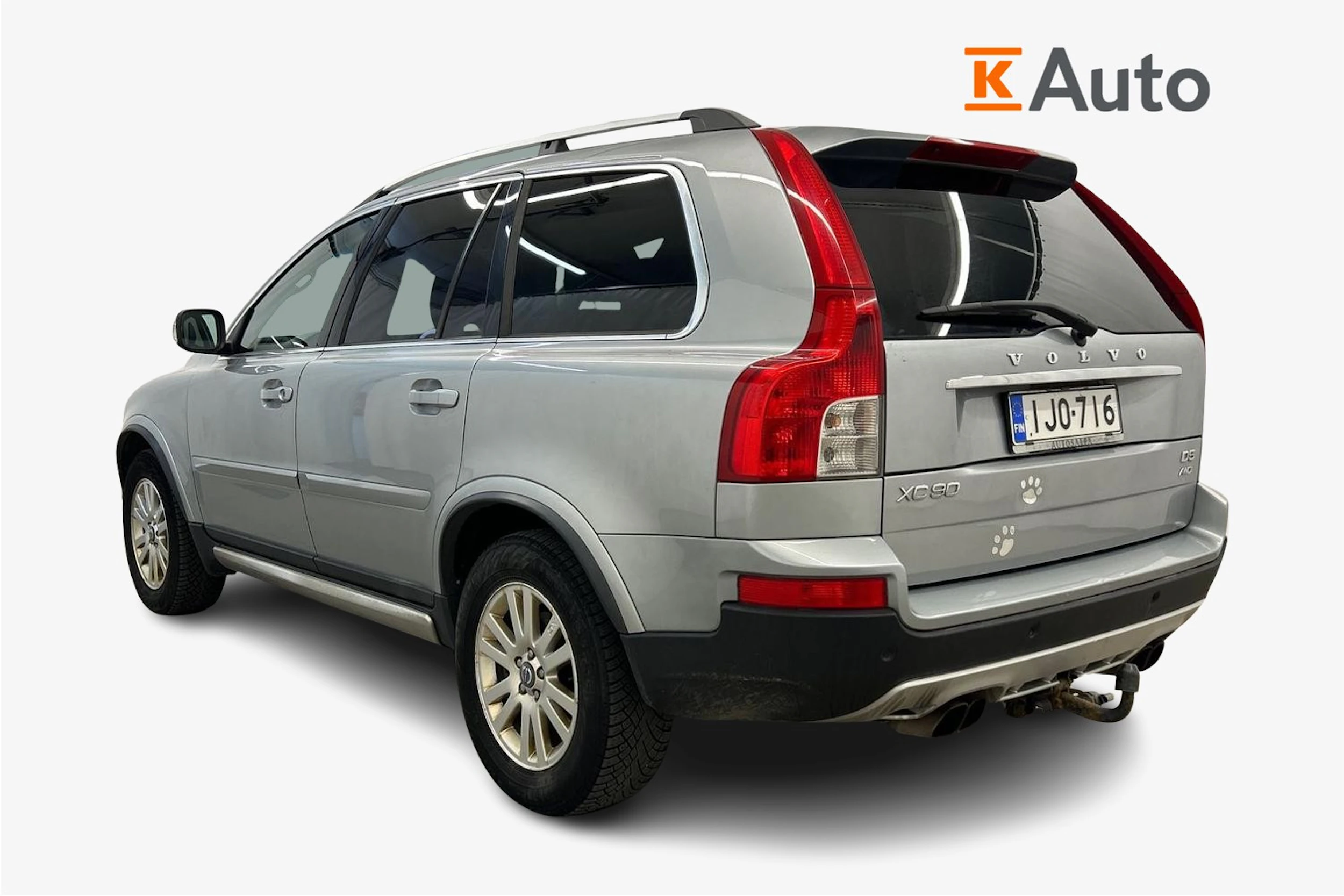 Harmaa Volvo XC90 2010 kuva 2.