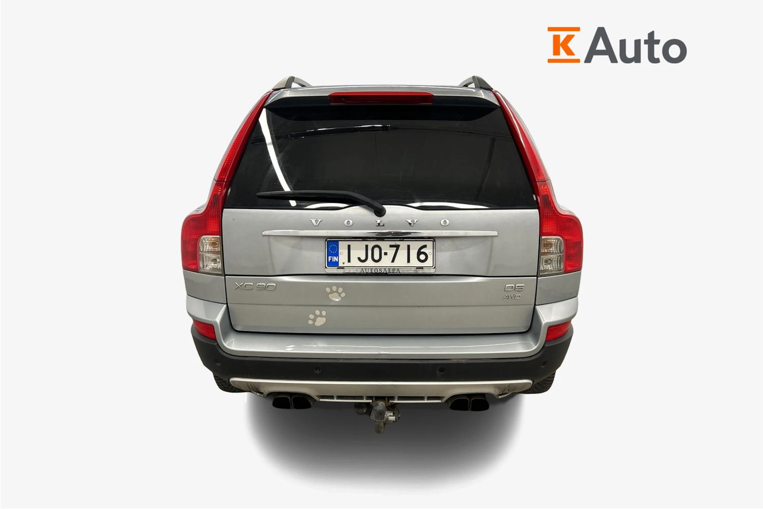 Harmaa Volvo XC90 2010 kuva 3.