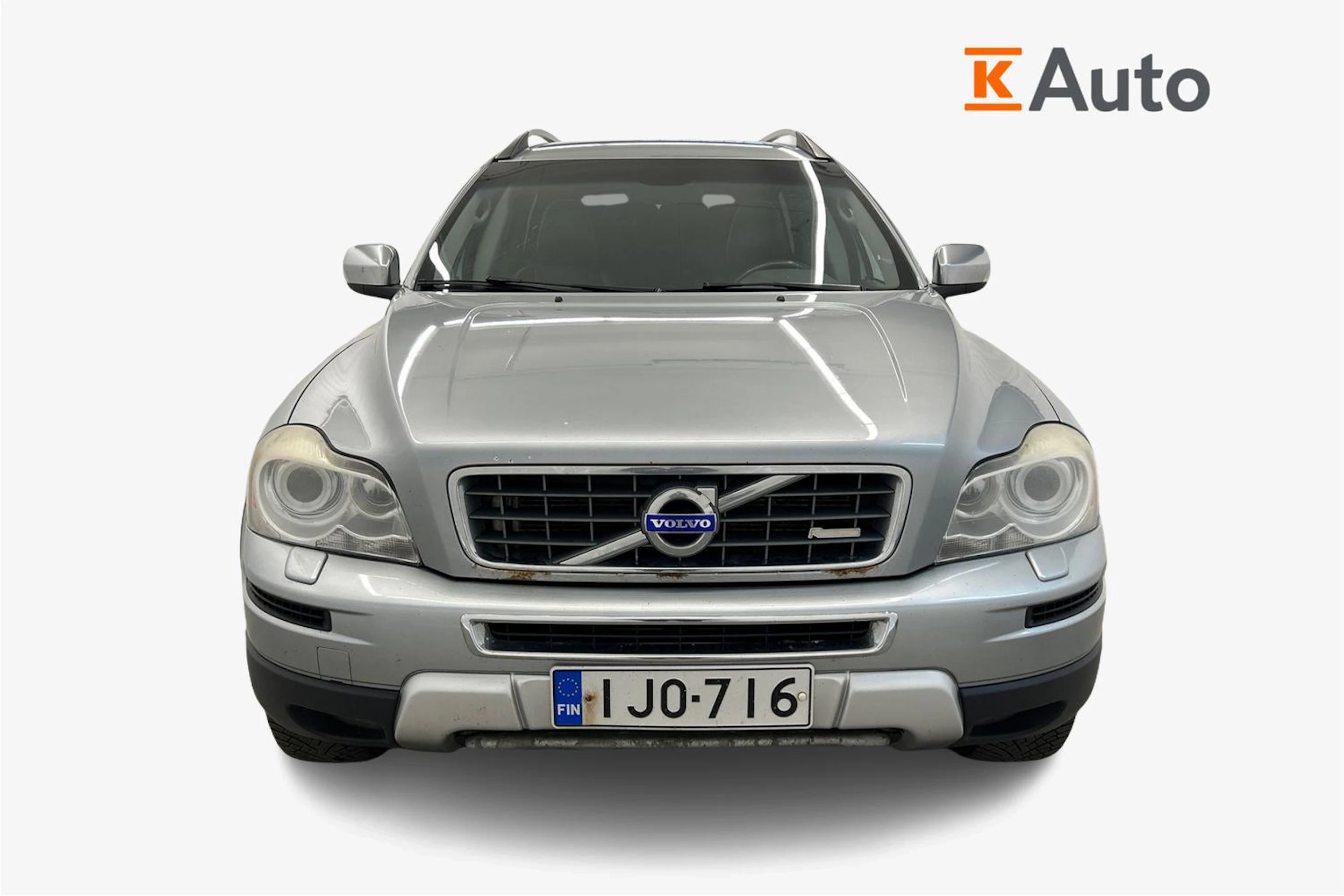Harmaa Volvo XC90 2010 kuva 4.