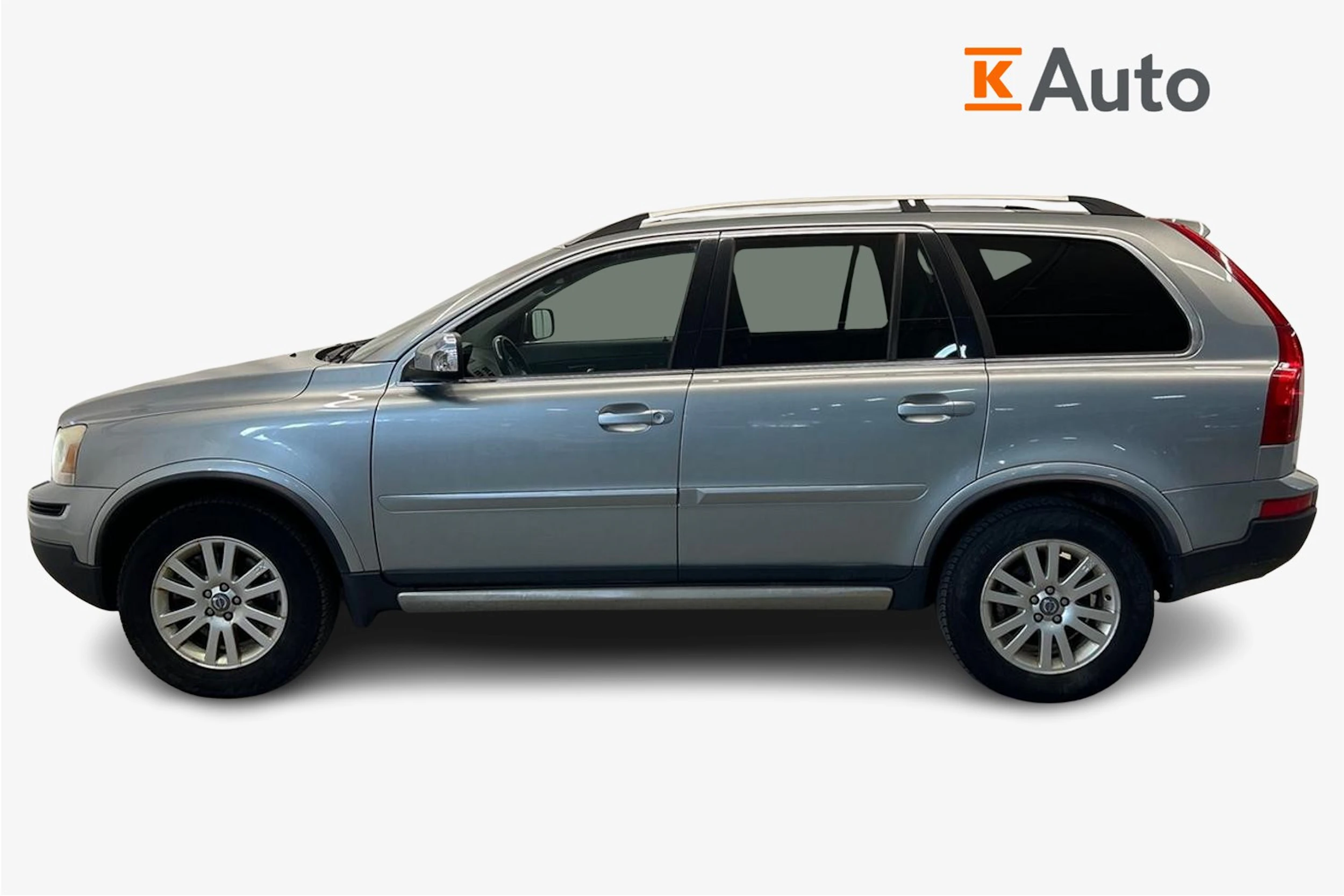 Harmaa Volvo XC90 2010 kuva 5.
