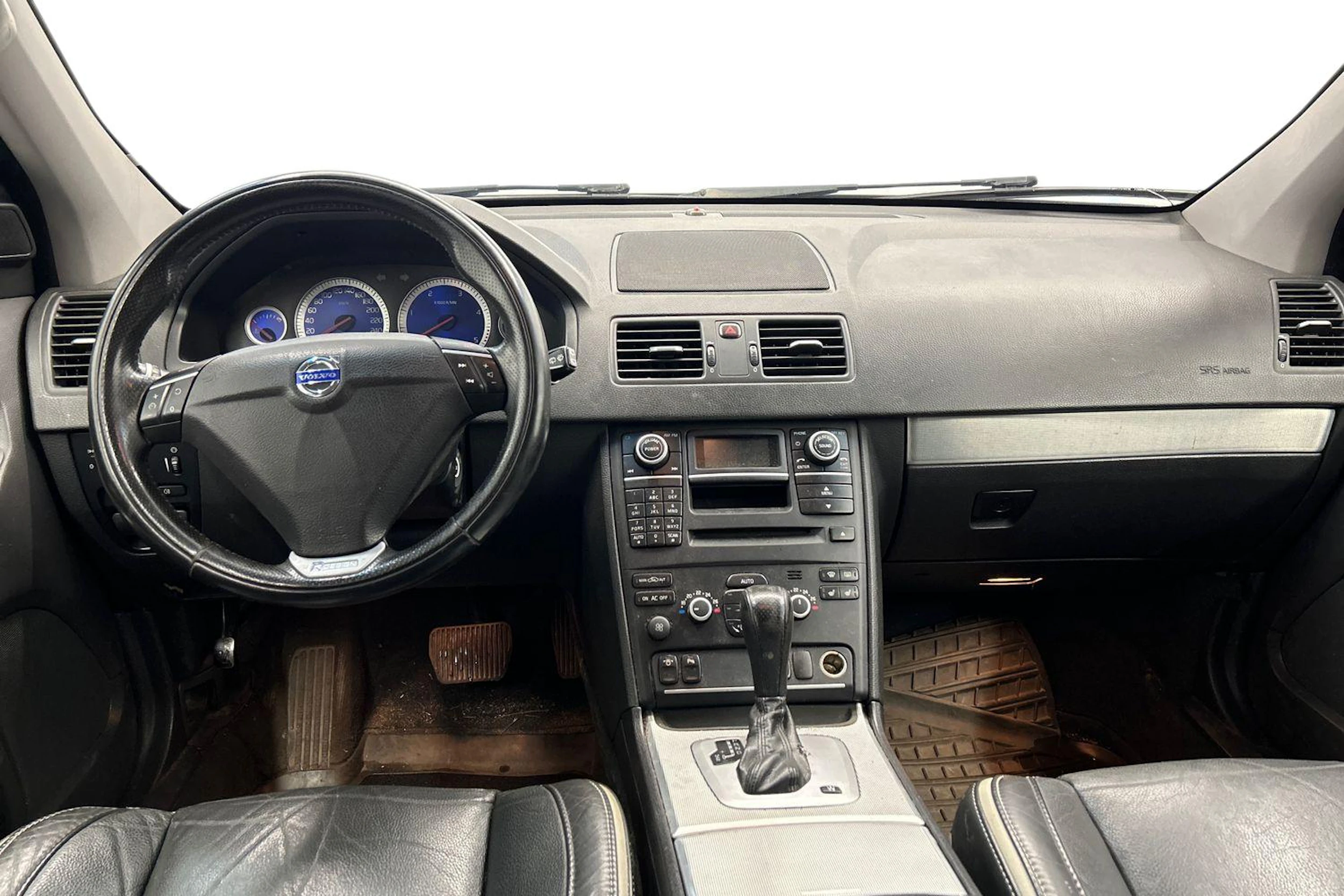 Harmaa Volvo XC90 2010 kuva 7.
