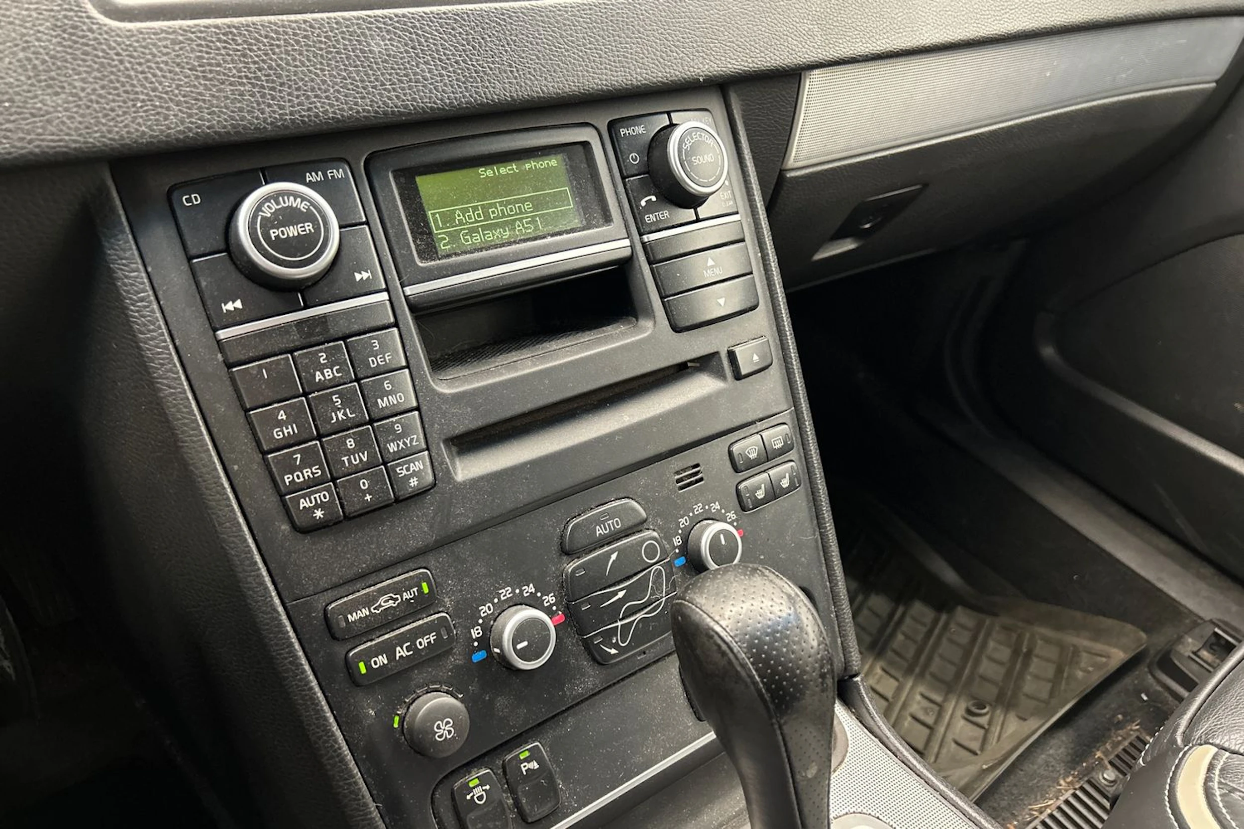 Harmaa Volvo XC90 2010 kuva 15.