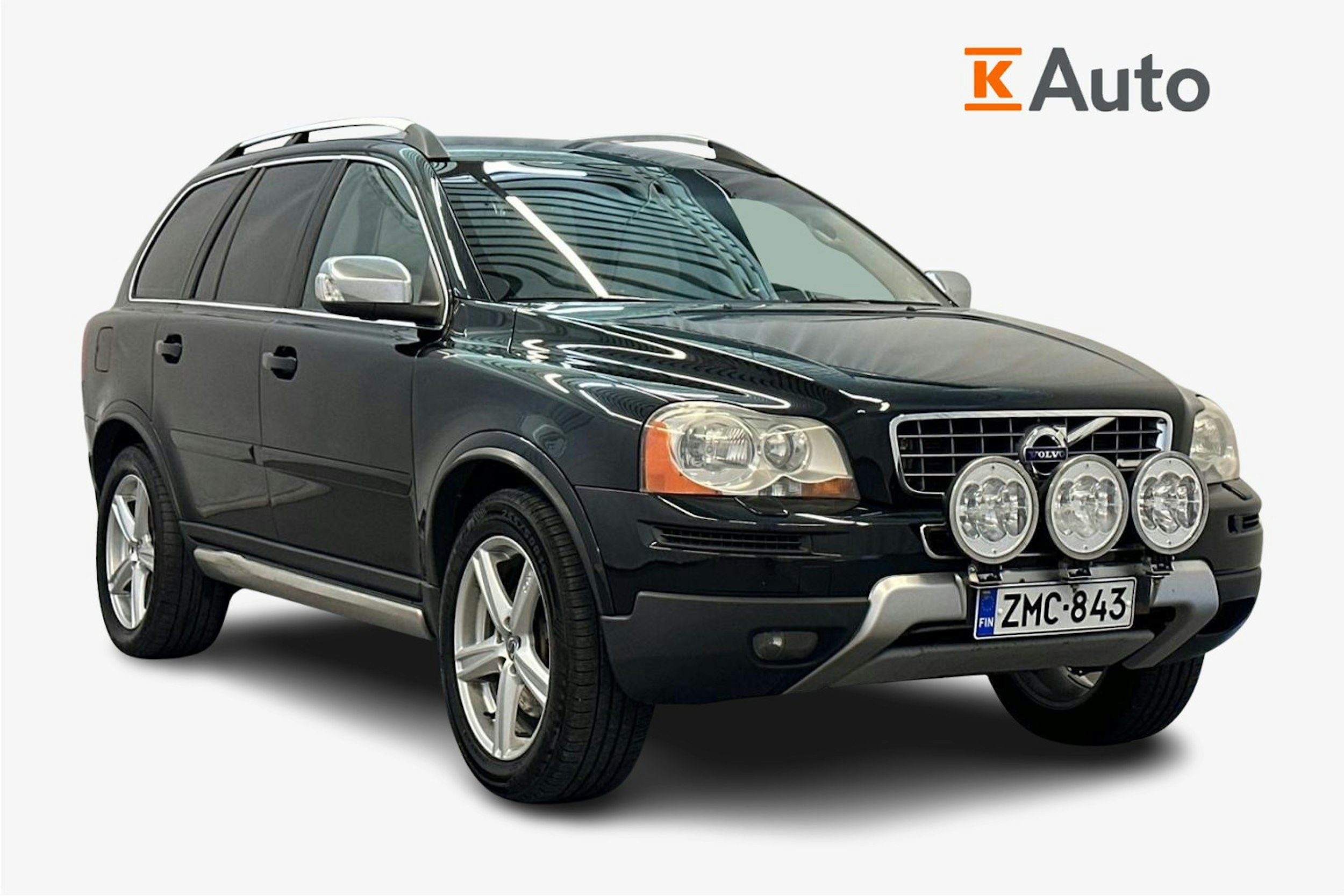 musta Volvo XC90 2010 kuva 1.