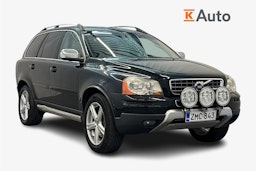 musta Volvo XC90 2010 kuva 1.