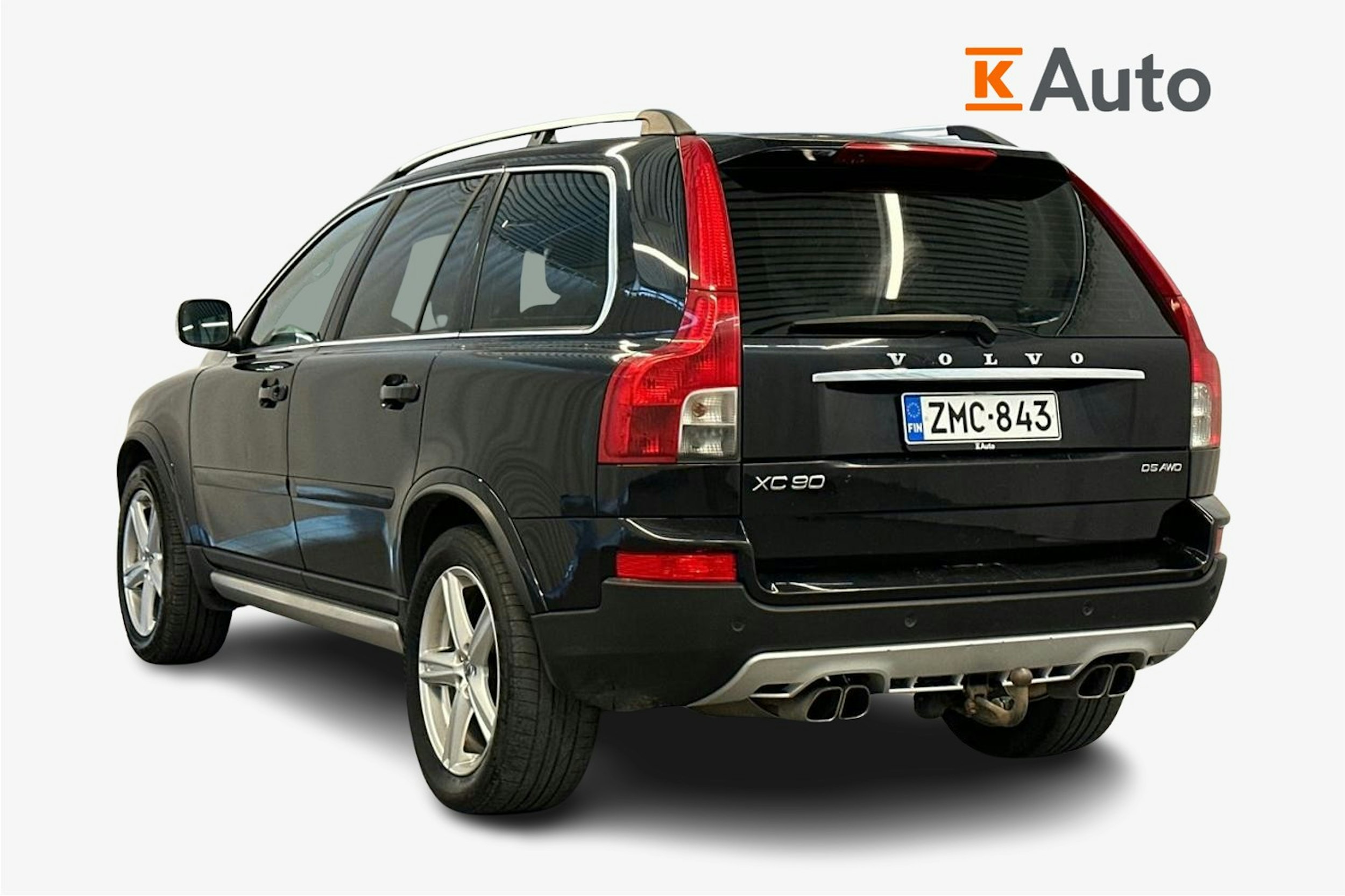 musta Volvo XC90 2010 kuva 2.