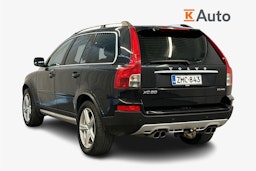musta Volvo XC90 2010 kuva 2.