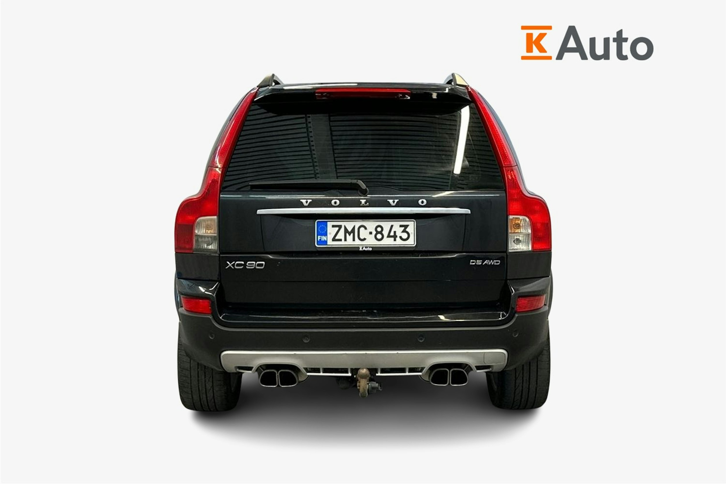 musta Volvo XC90 2010 kuva 3.