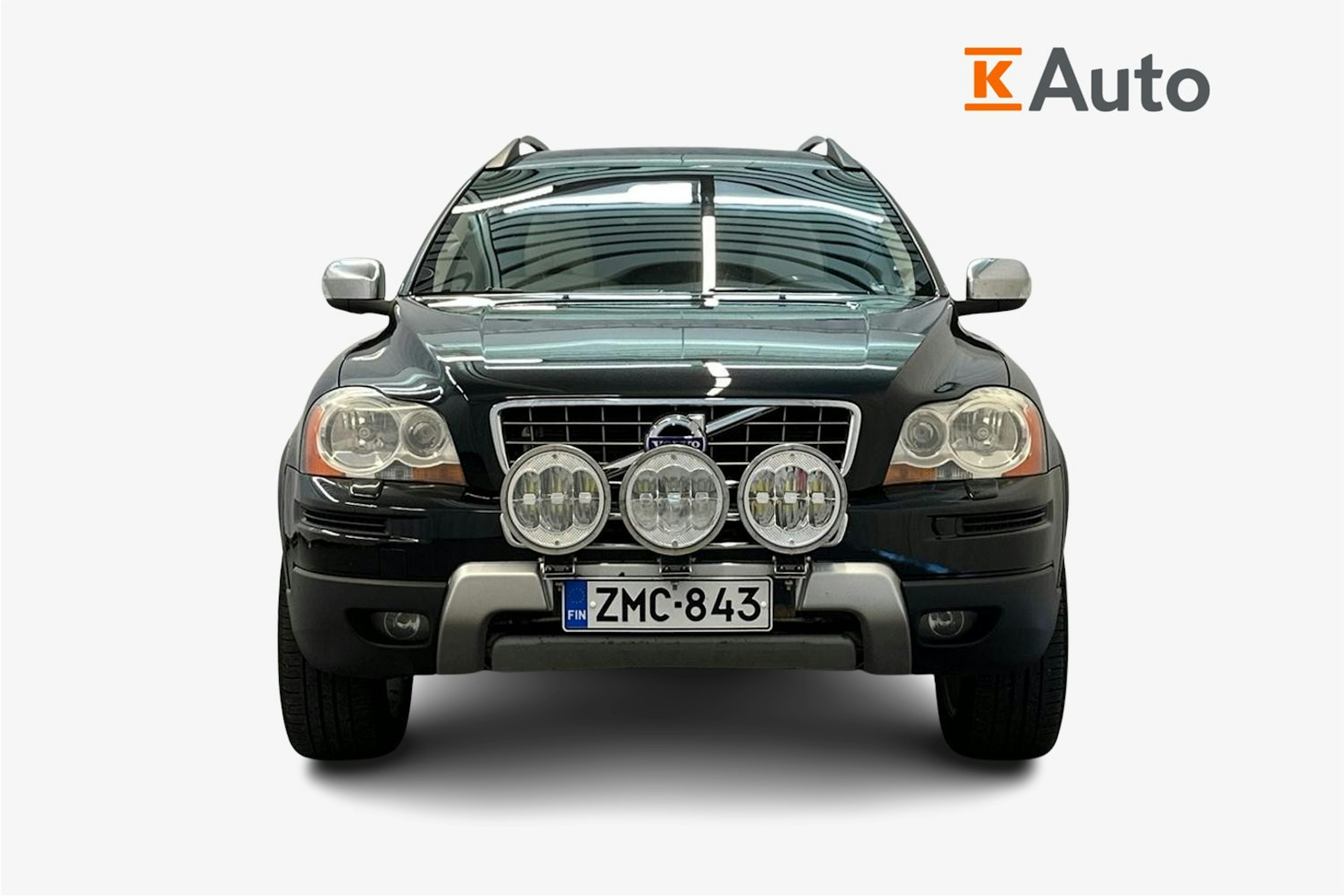 musta Volvo XC90 2010 kuva 5.