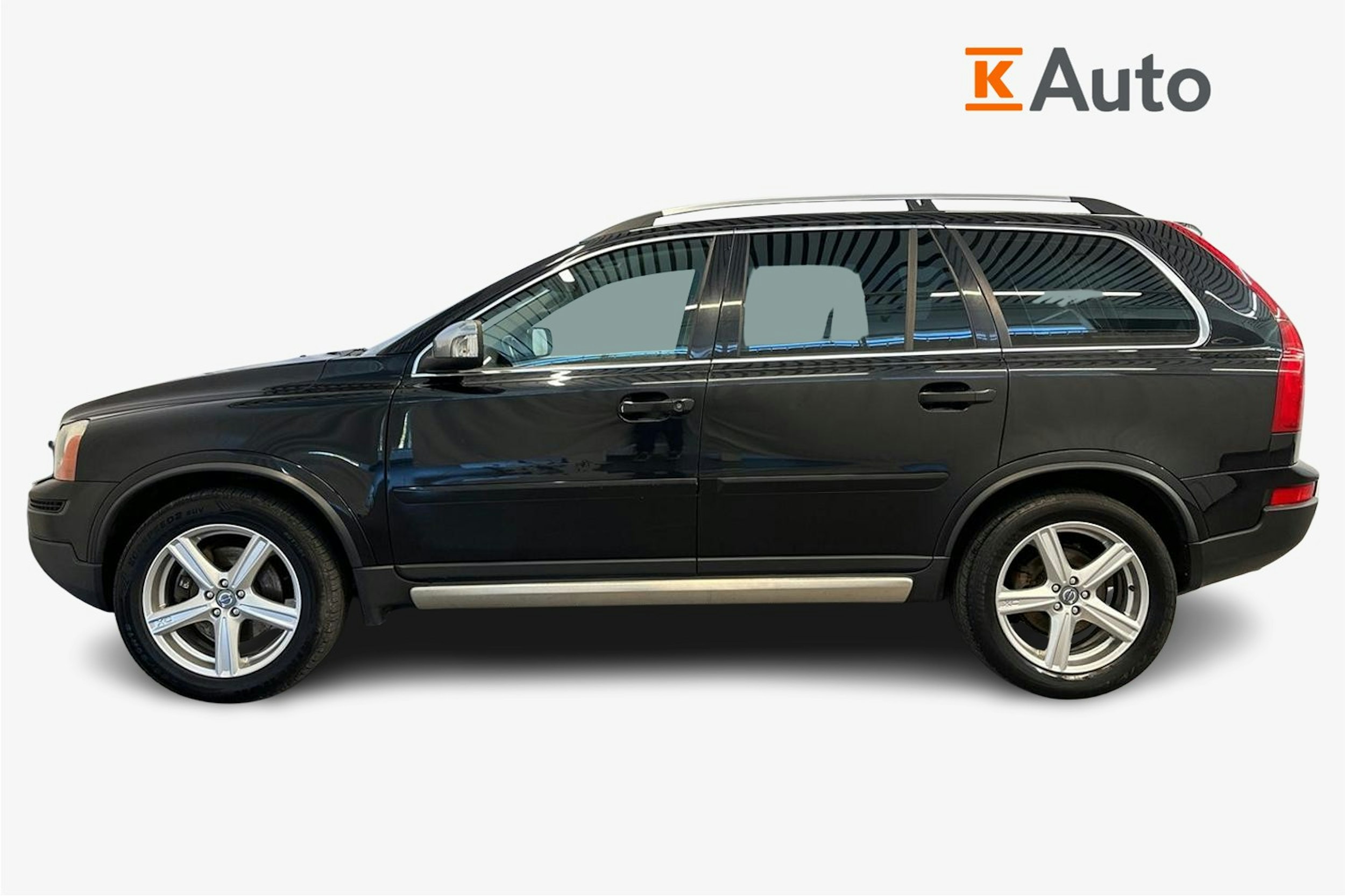 musta Volvo XC90 2010 kuva 6.