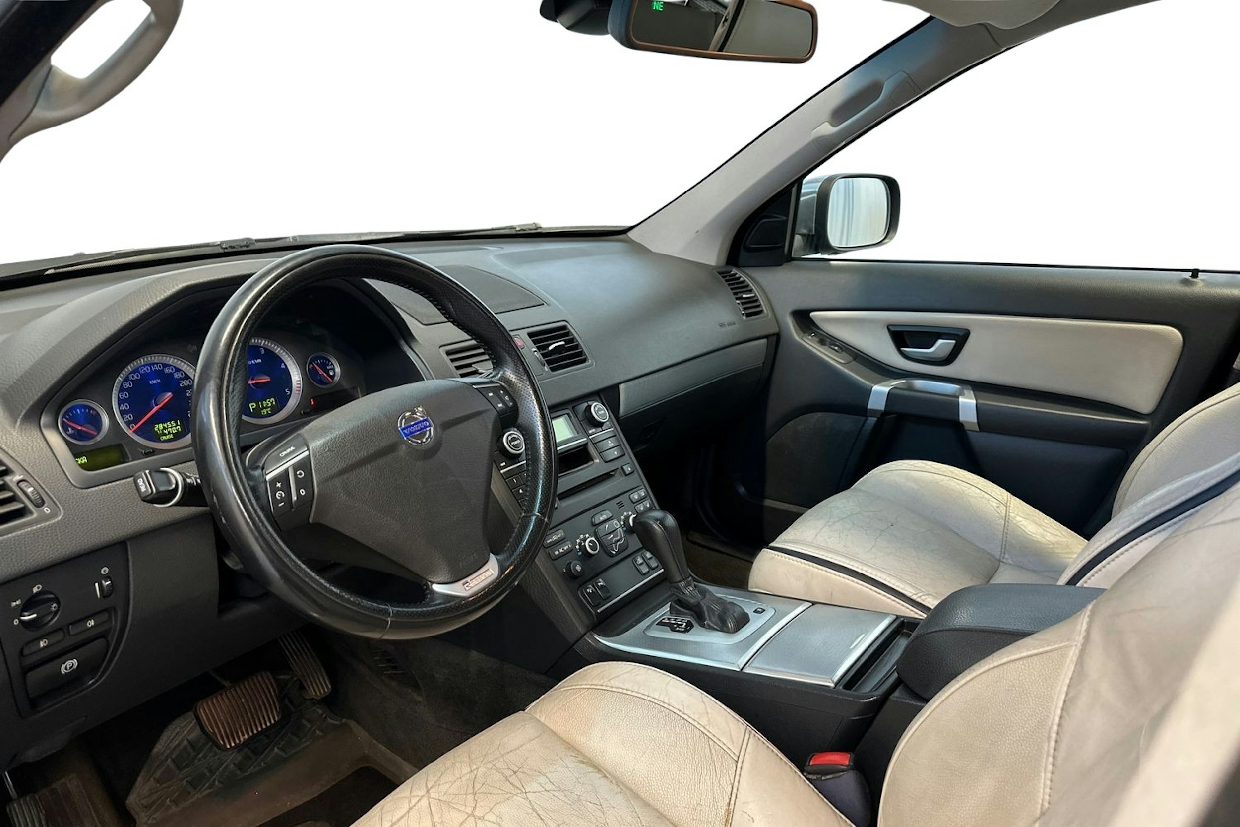 musta Volvo XC90 2010 kuva 7.