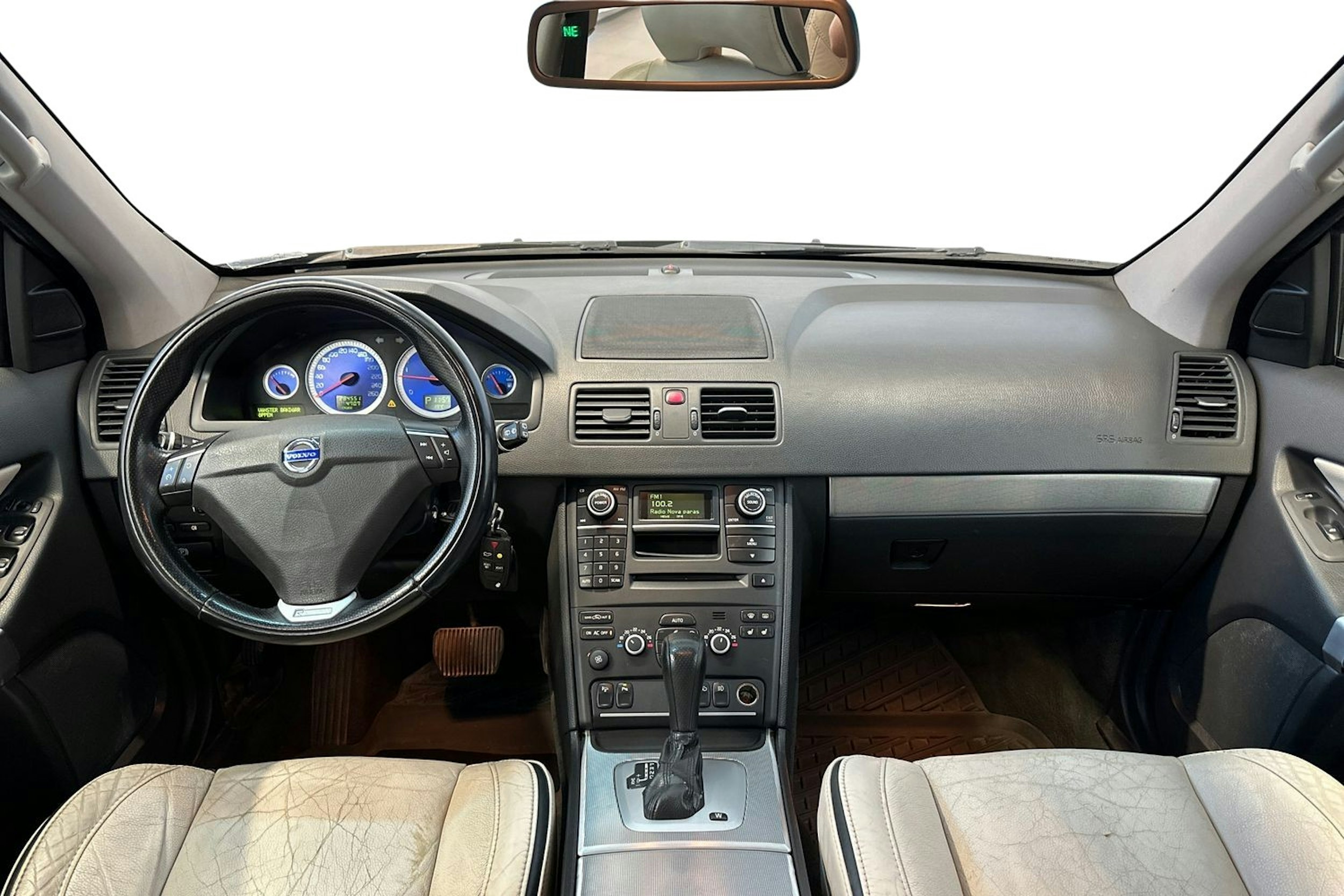 musta Volvo XC90 2010 kuva 9.