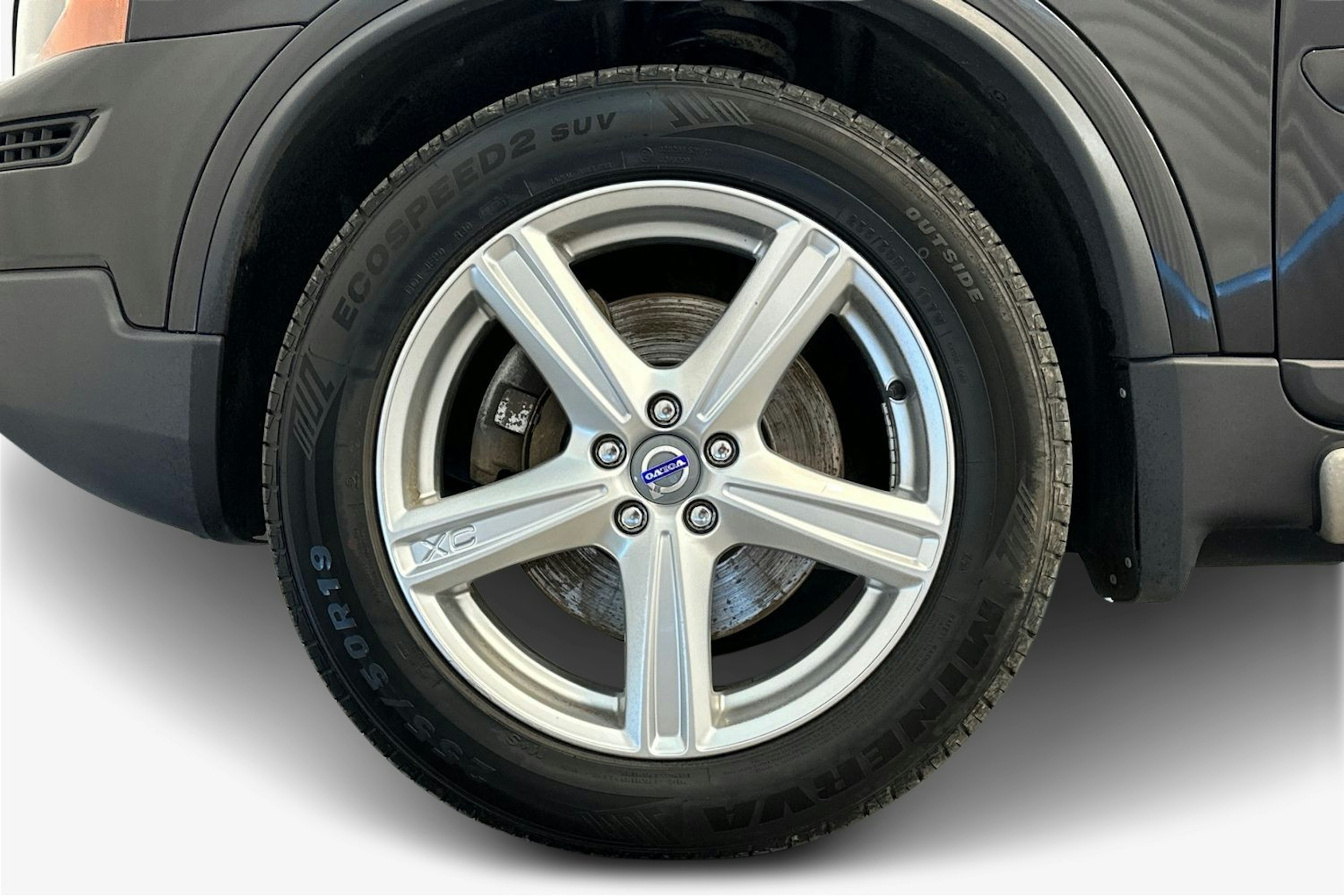 musta Volvo XC90 2010 kuva 11.