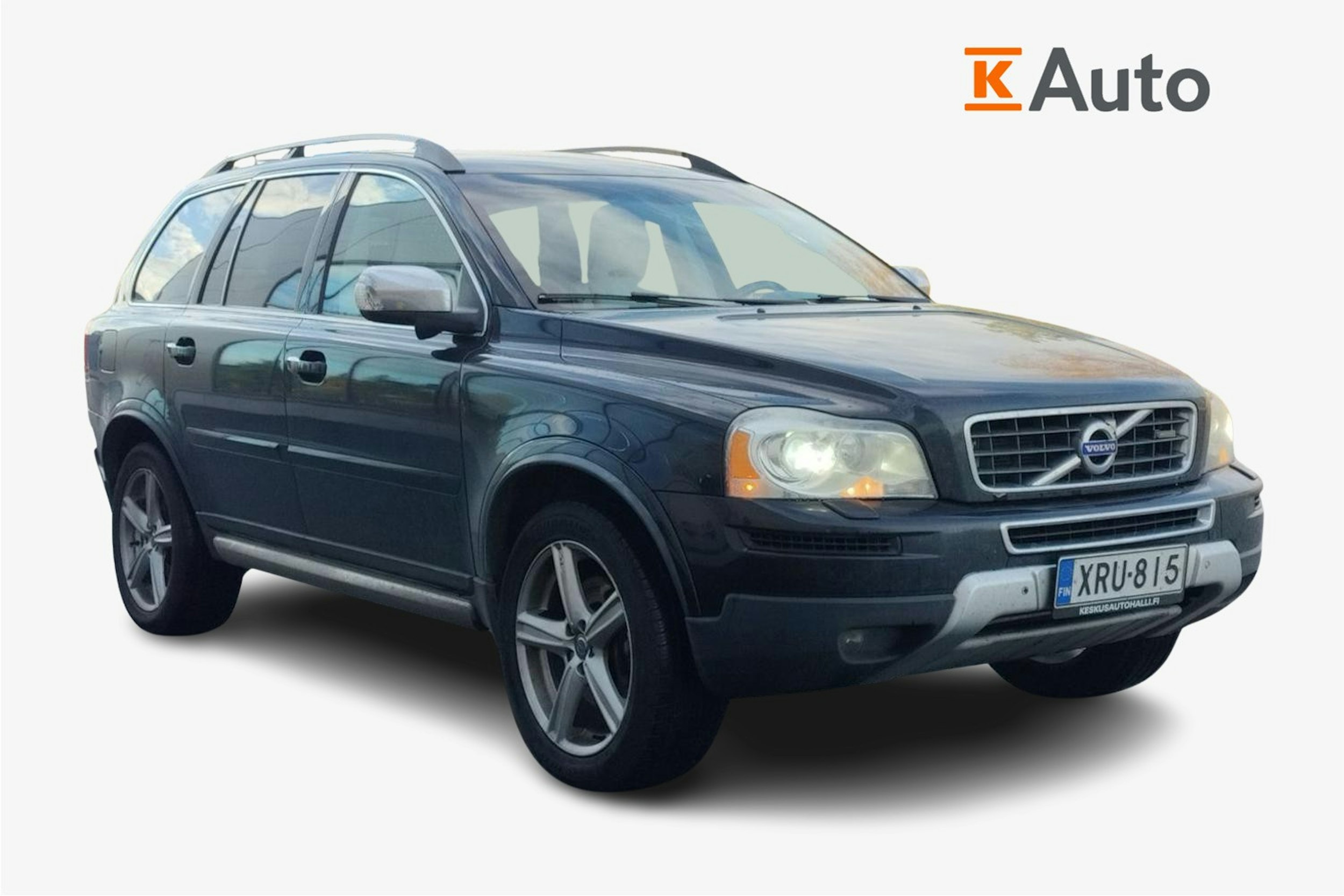 musta Volvo XC90 2011 kuva 1.