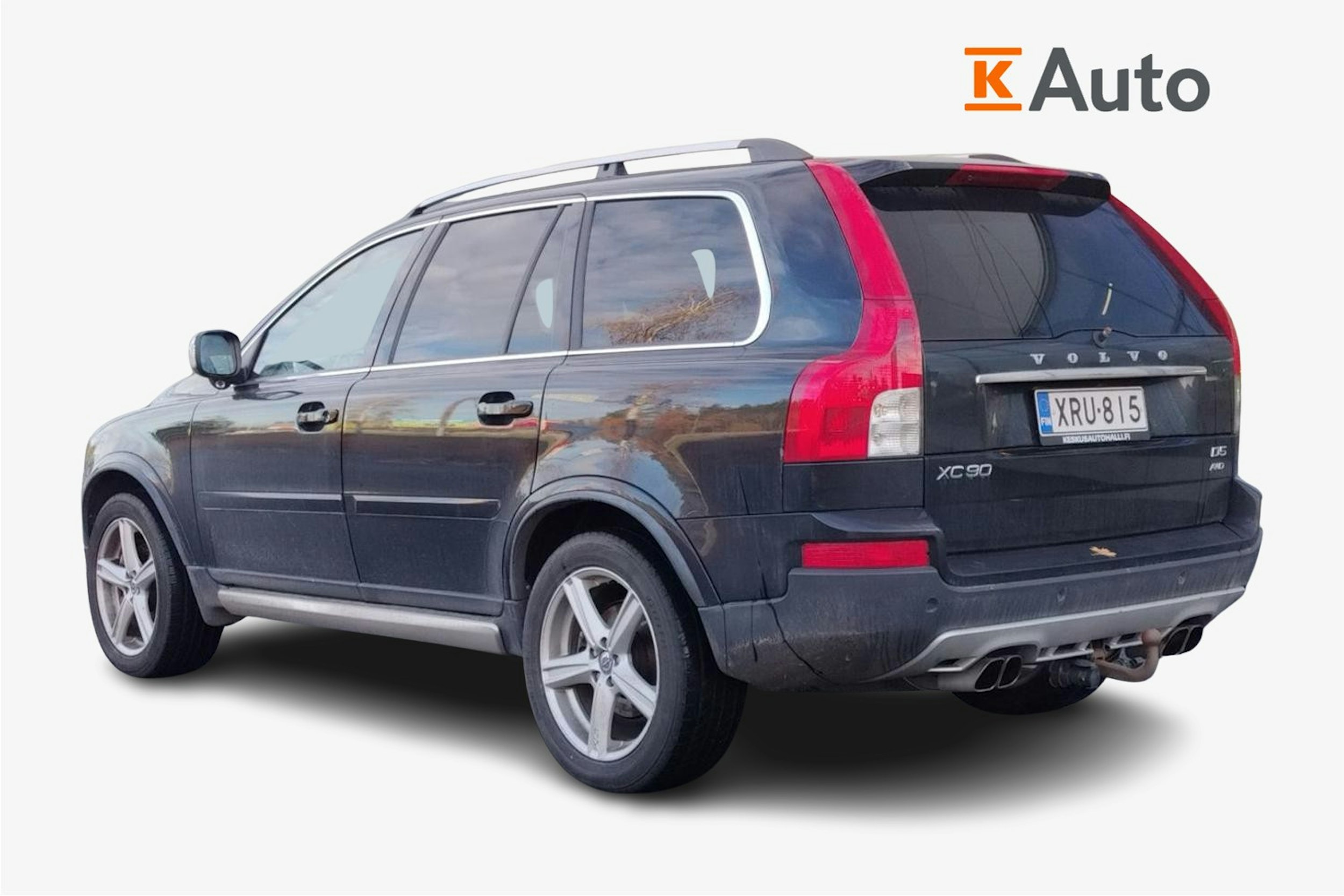 musta Volvo XC90 2011 kuva 2.