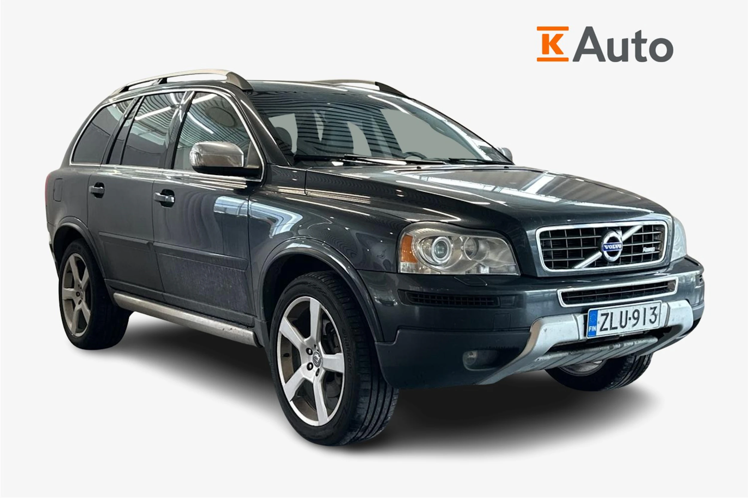 Harmaa Volvo XC90 2011 kuva 1.