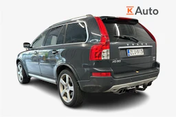 Harmaa Volvo XC90 2011 kuva 2.