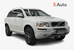 valkoinen Volvo XC90 2012 kuva 1.