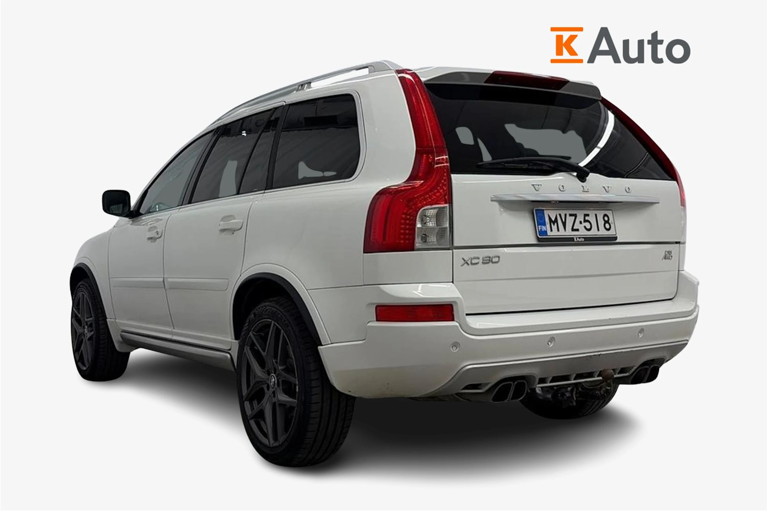 valkoinen Volvo XC90 2012 kuva 2.