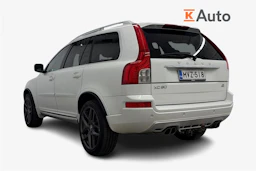 valkoinen Volvo XC90 2012 kuva 2.
