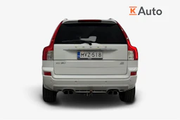 valkoinen Volvo XC90 2012 kuva 3.